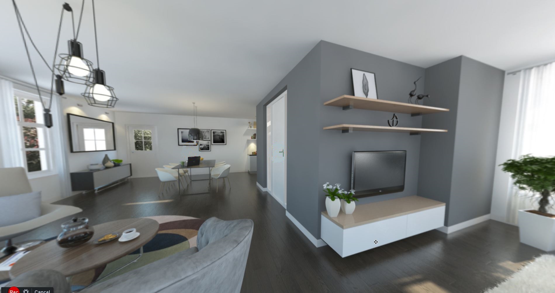 Westerkanaaldijk woonkamer 4