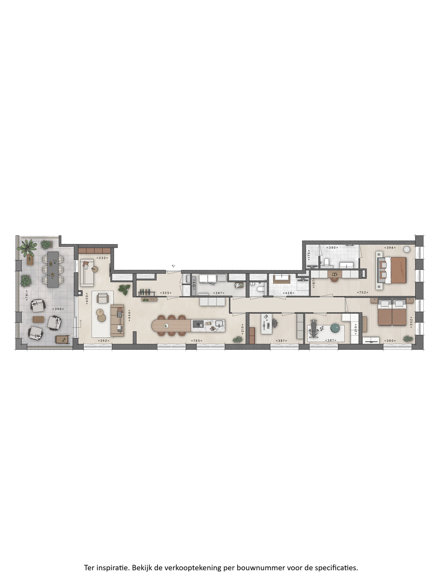 Plattegrond Zuidhof BN55 V9 Web