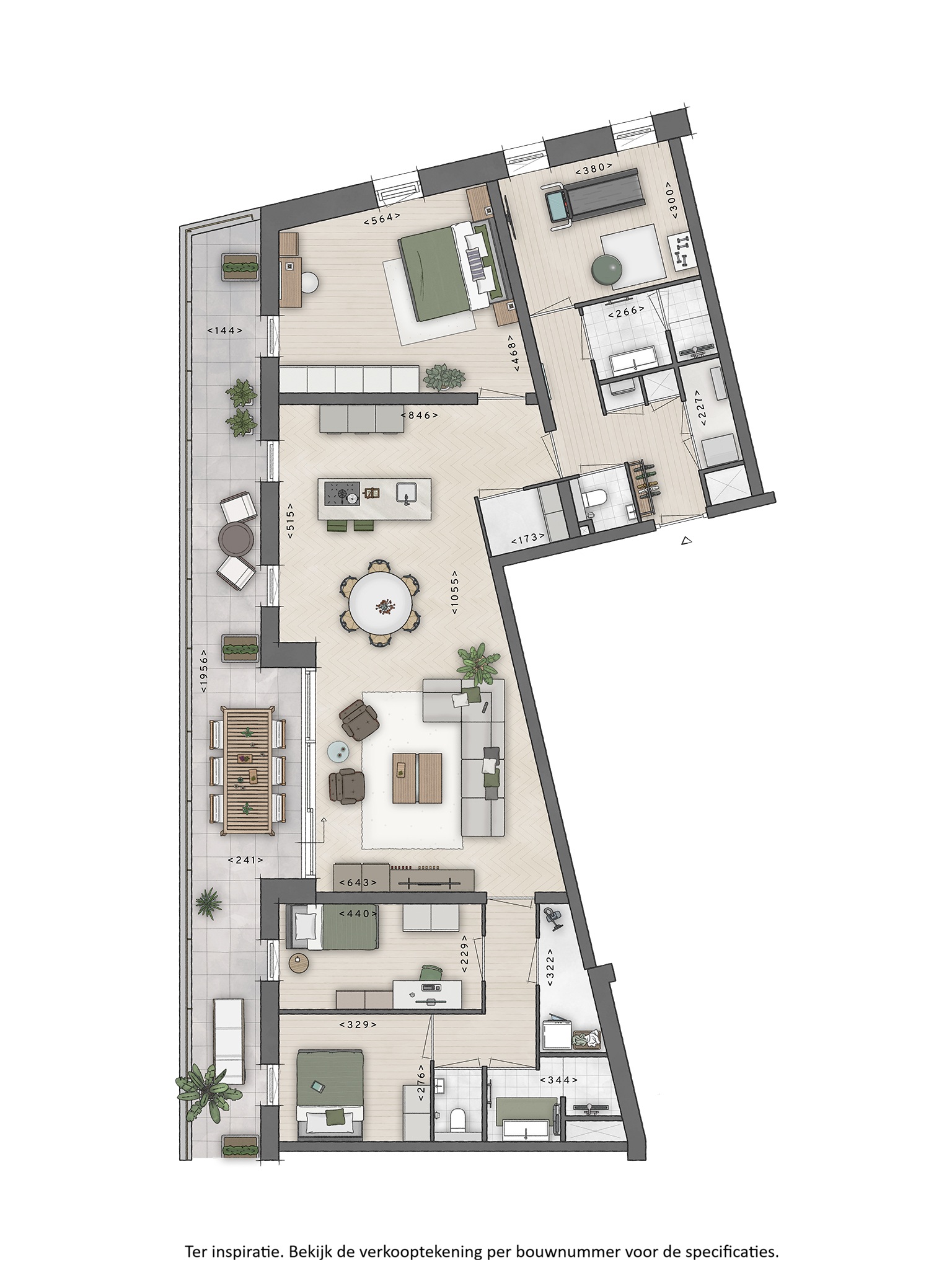 Plattegrond Zuidhof BN28 V3 Web