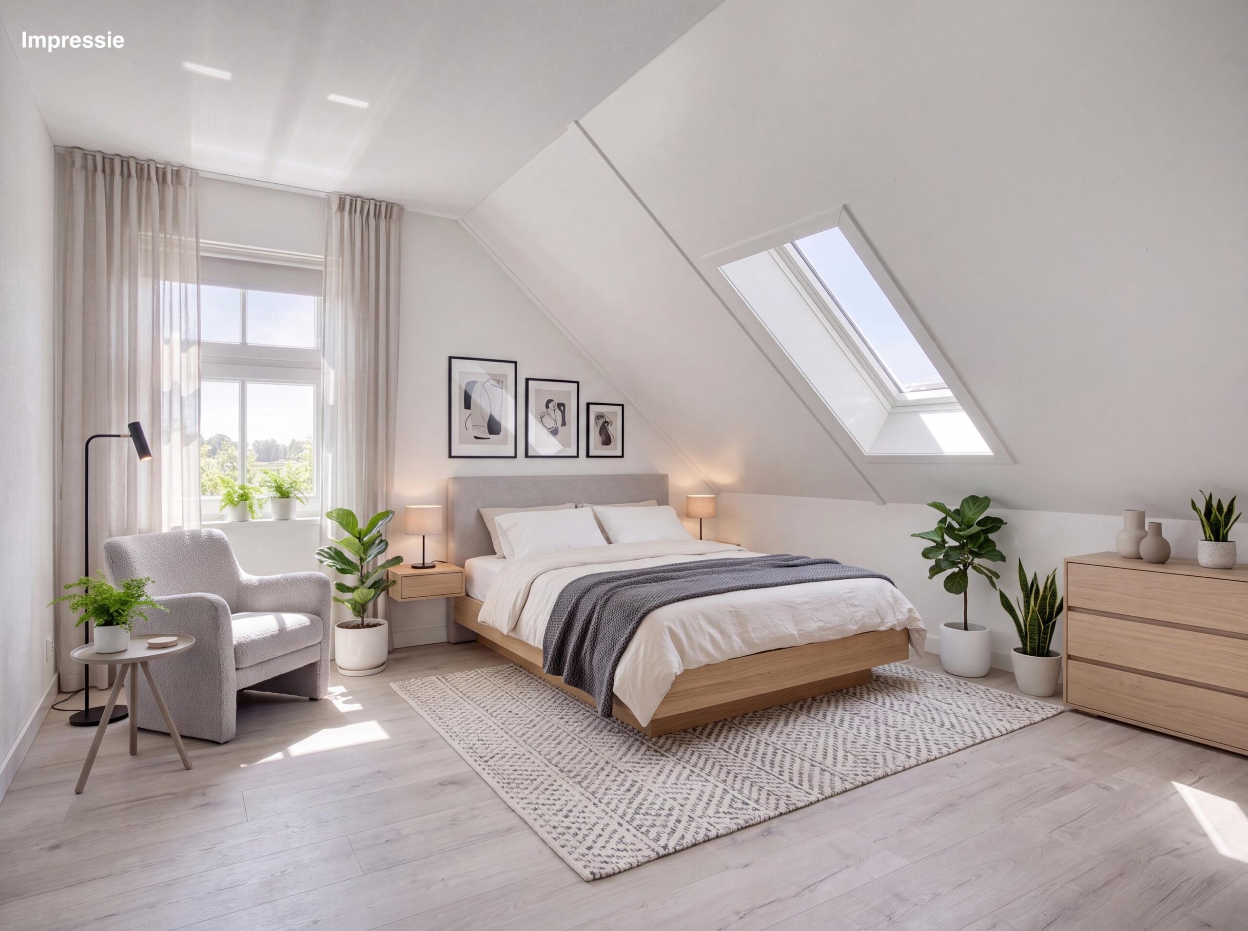 Slaapkamer compleet