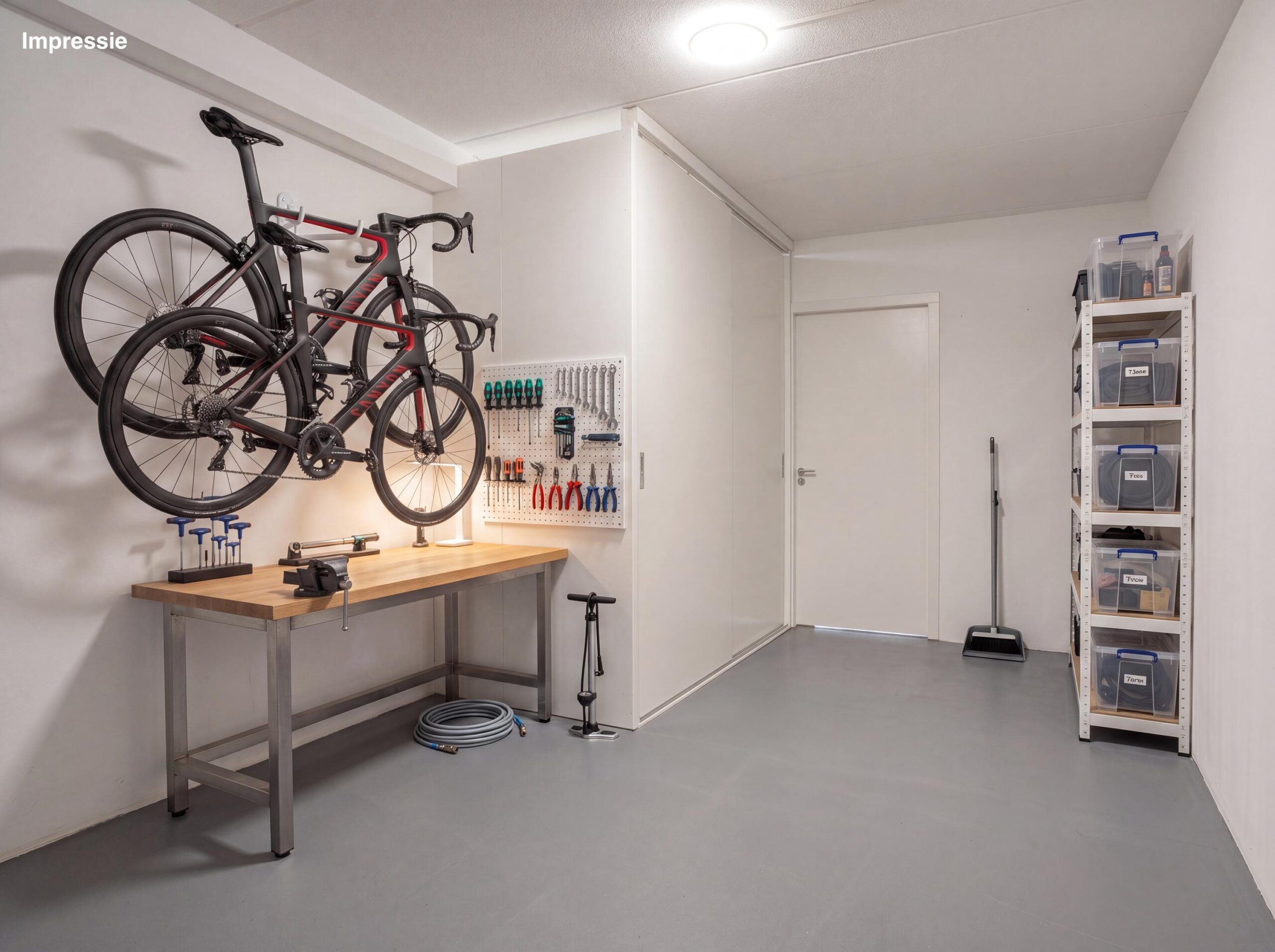 Garage compleet