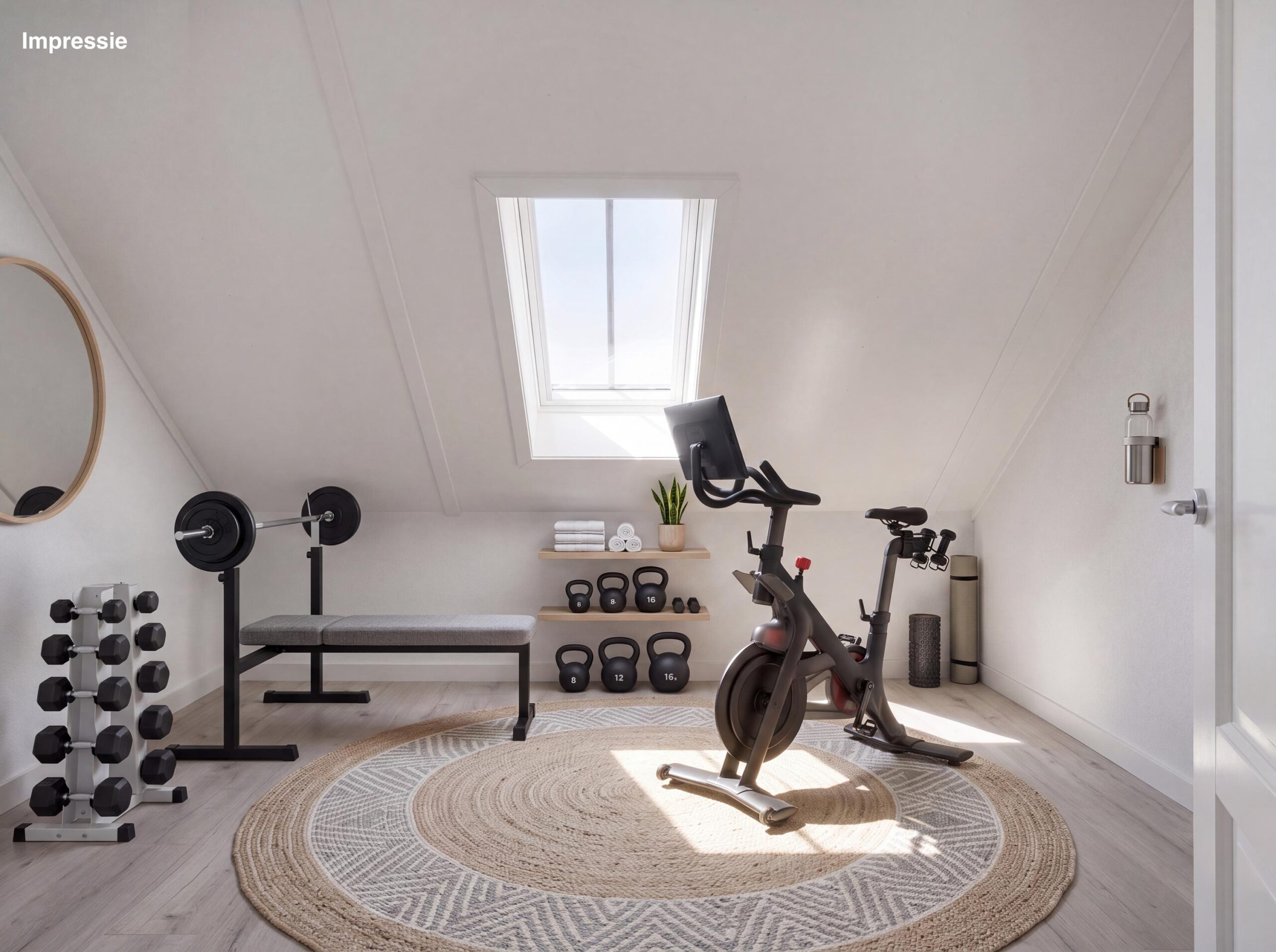 Extra kamer compleet