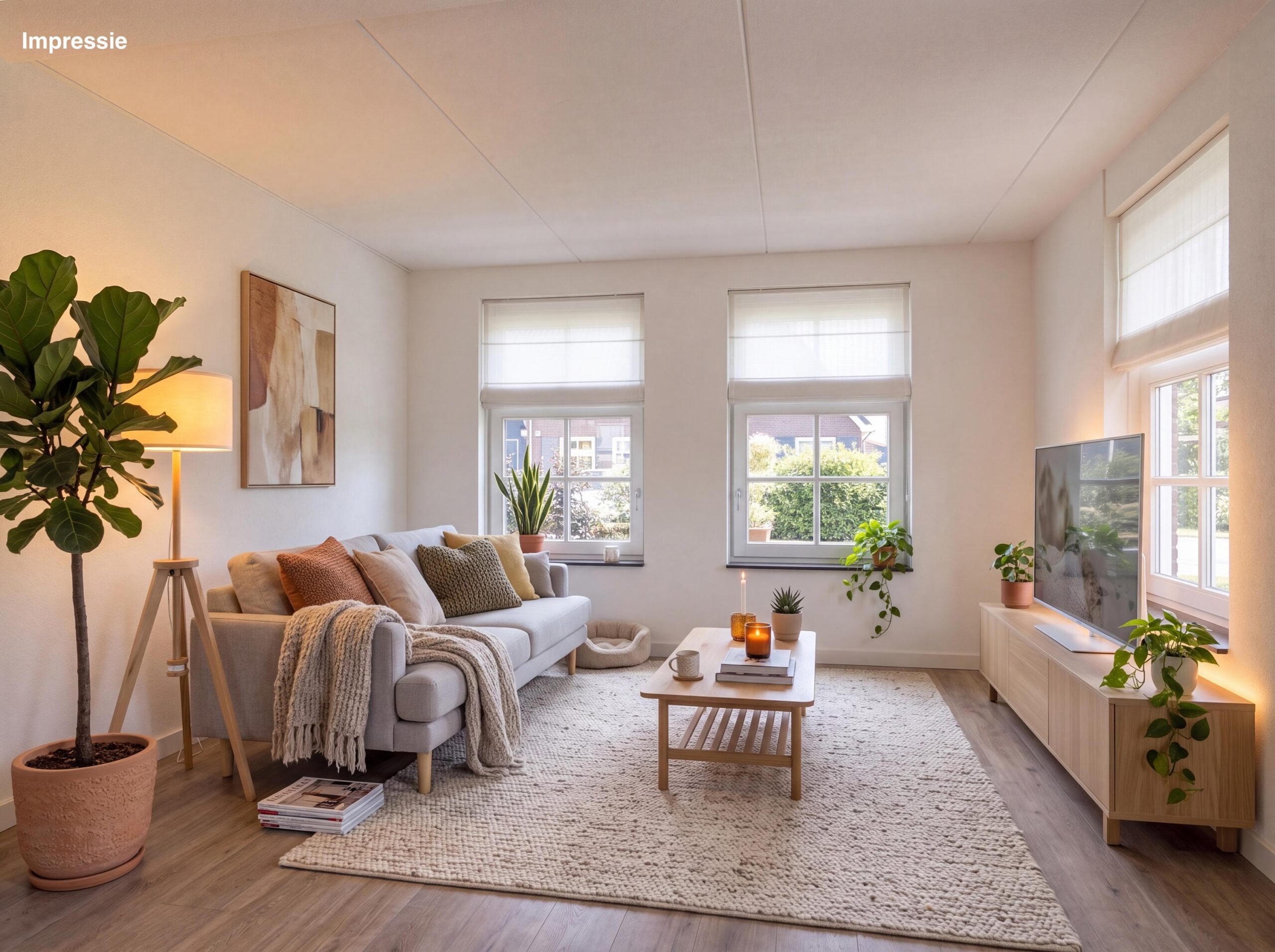 Woonkamer compleet