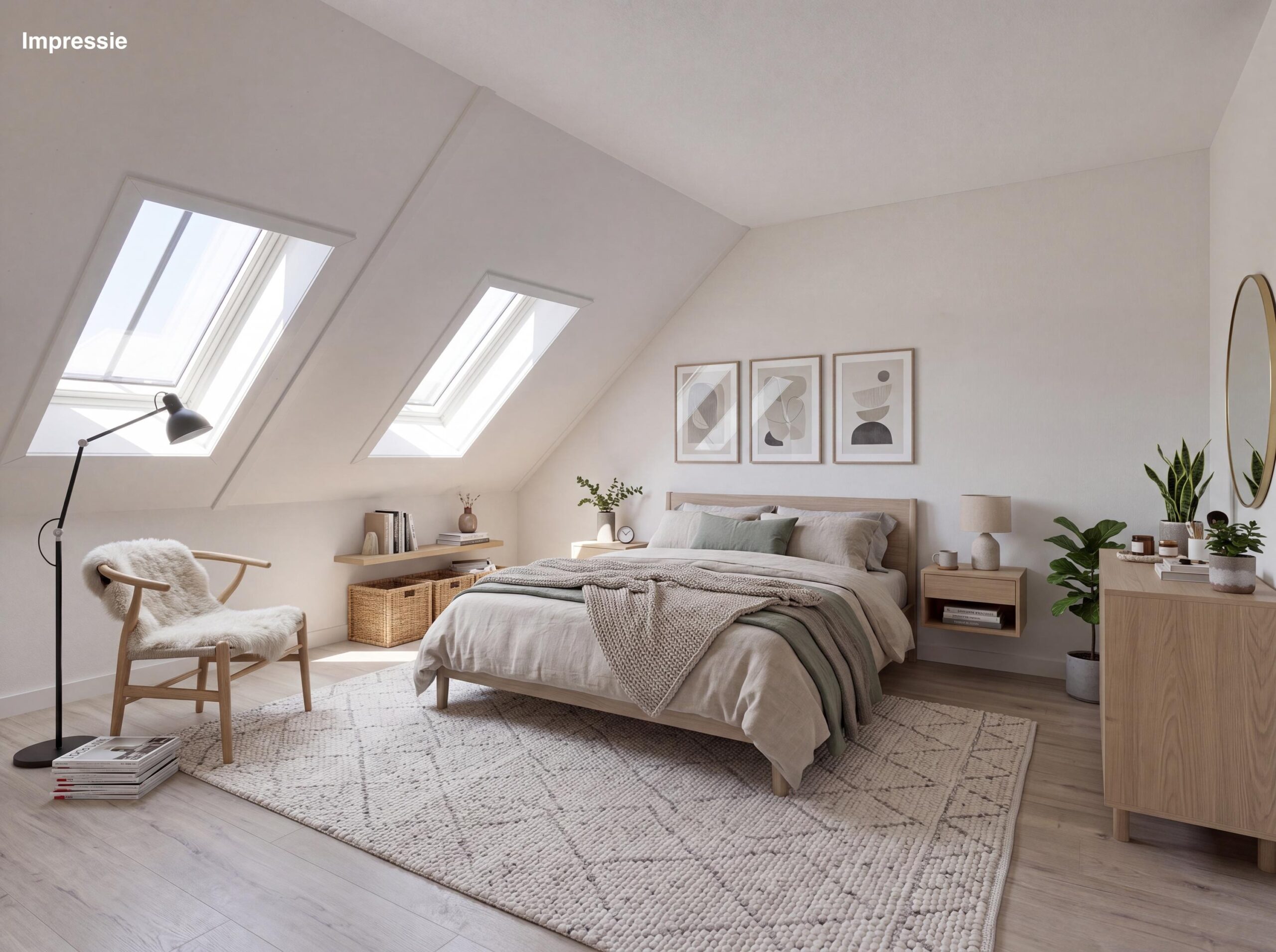 Slaapkamer 2 compleet