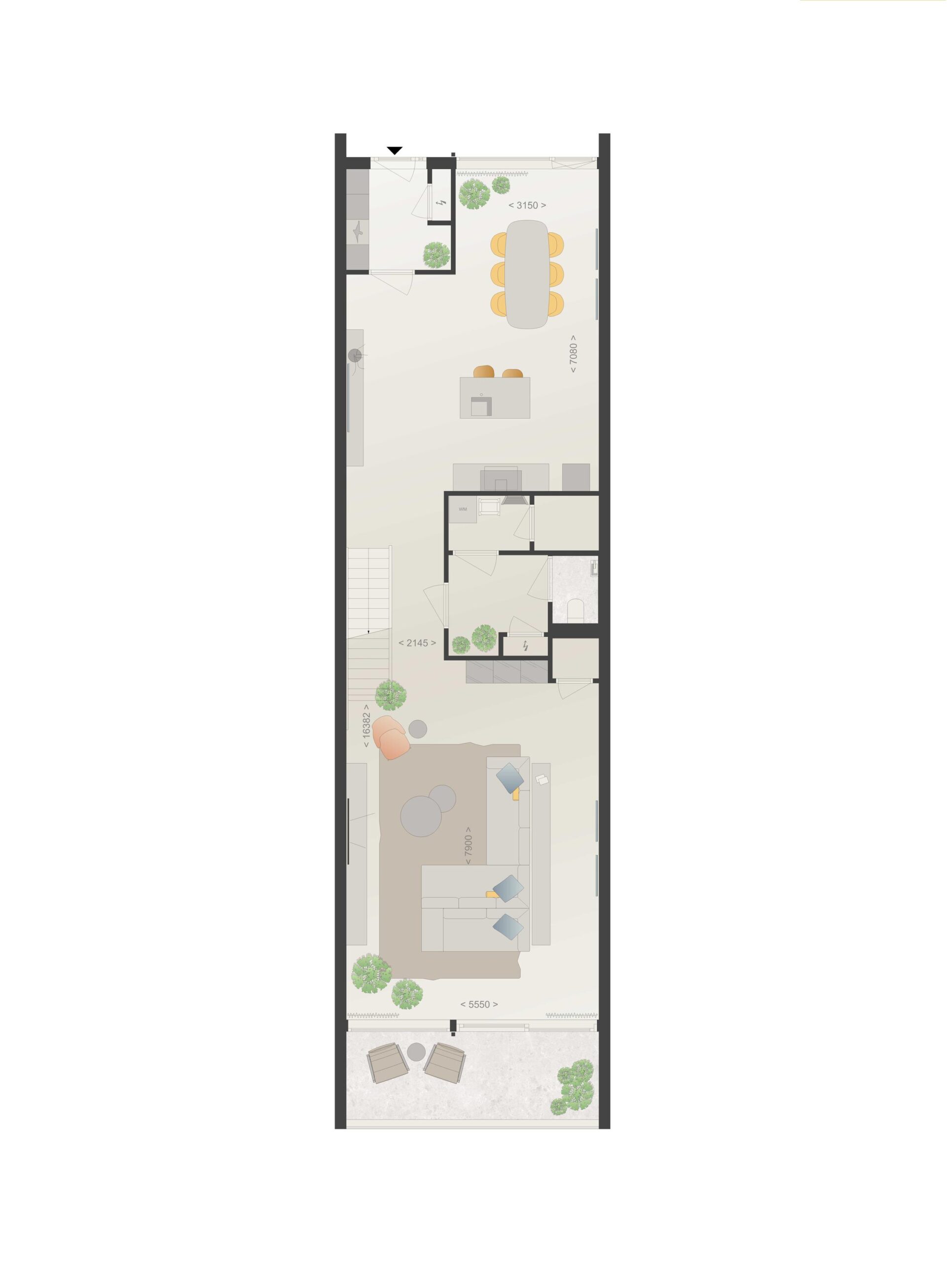 Waalhaven-Iris-Jazz-Maisonette-B201