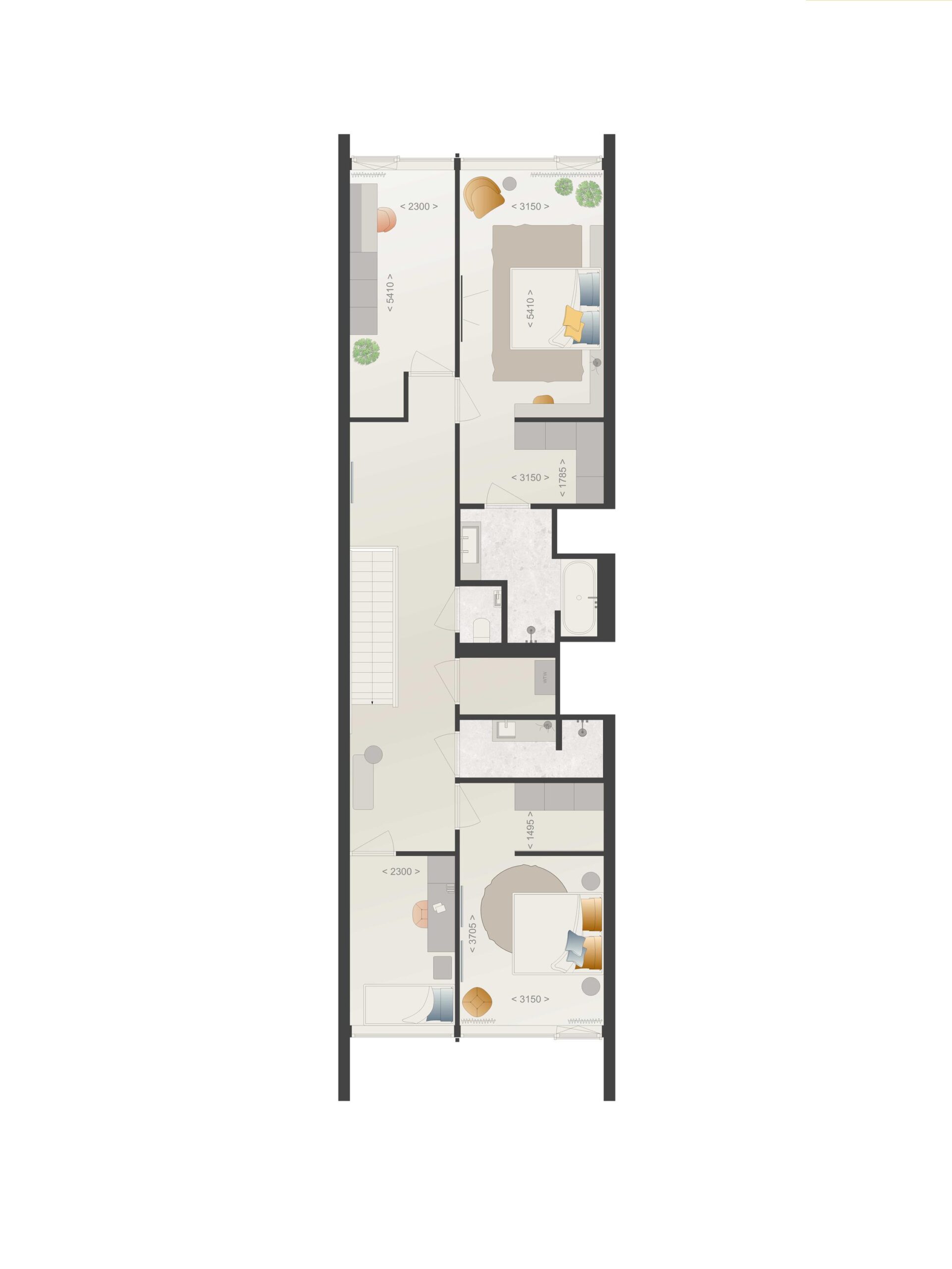 Waalhaven-Iris-Jazz-Maisonette-B201