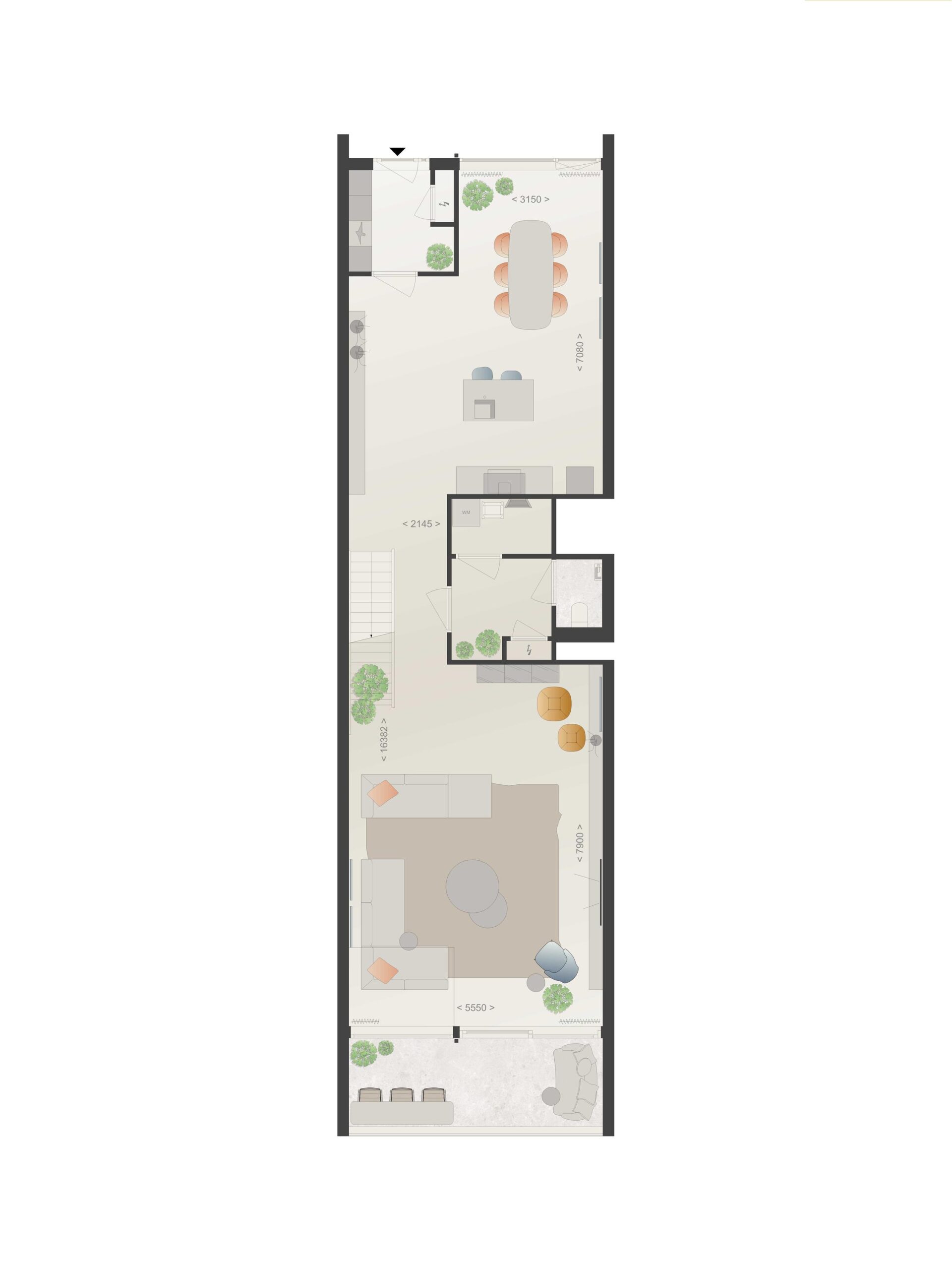 Waalhaven-Iris-Jazz-Maisonette-B202