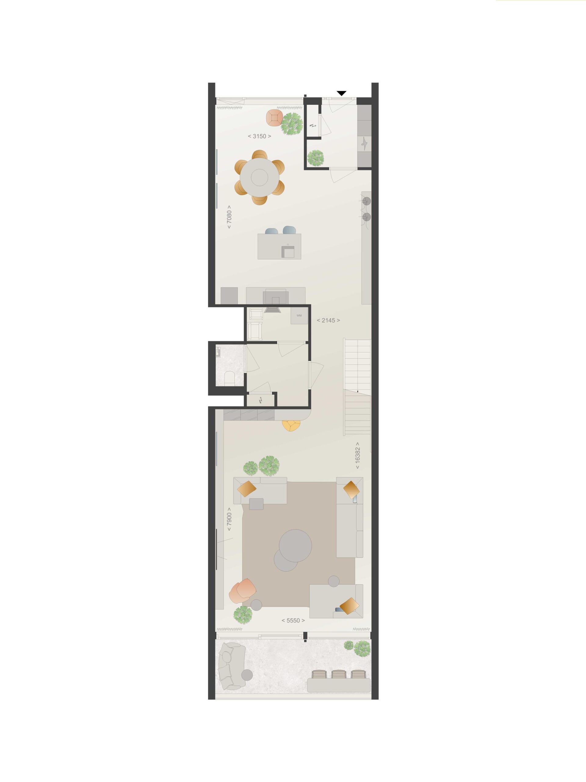 Waalhaven-Iris-Jazz-Maisonette-B203