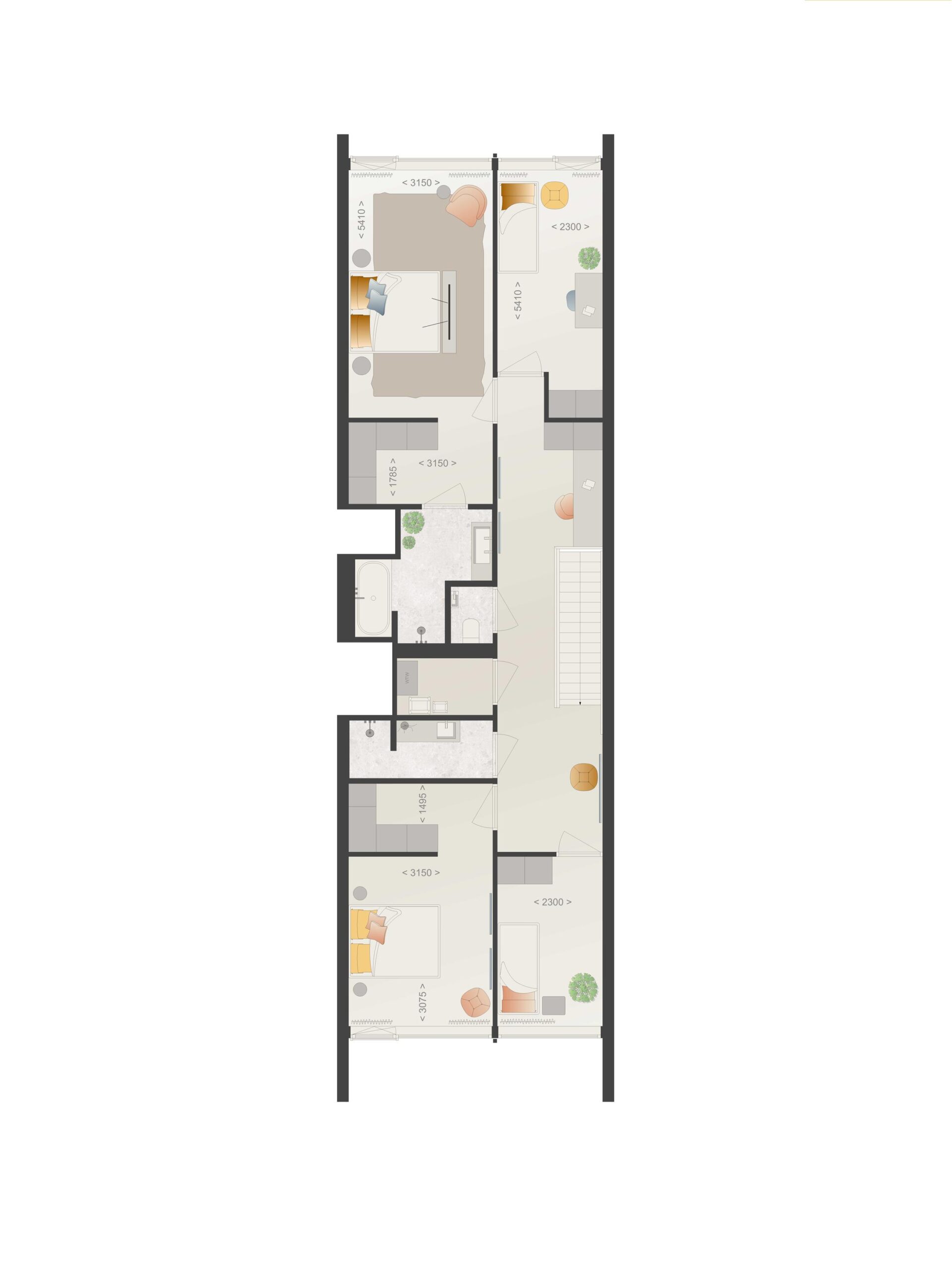Waalhaven-Iris-Jazz-Maisonette-B203