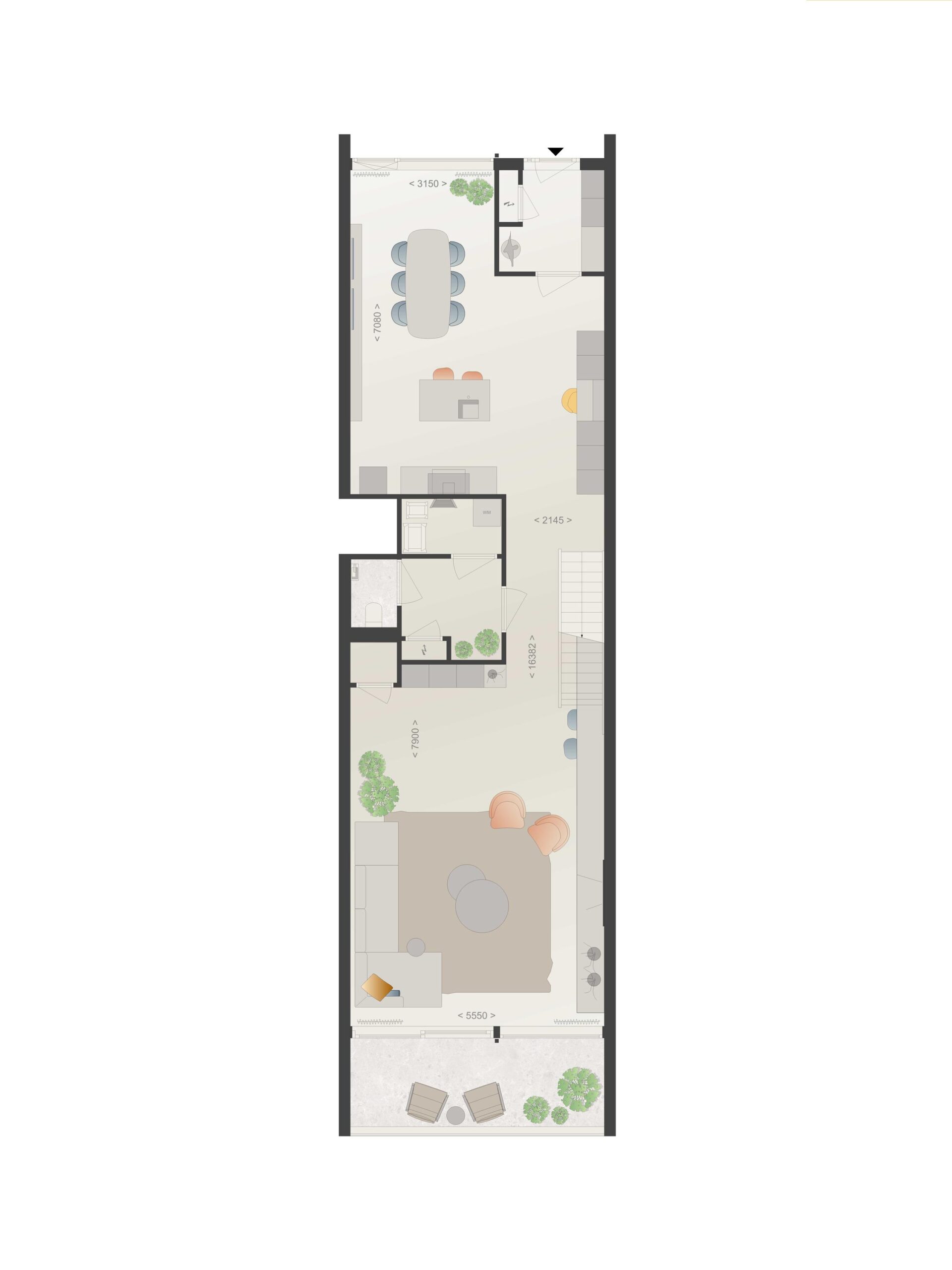 Waalhaven-Iris-Jazz-Maisonette-B205