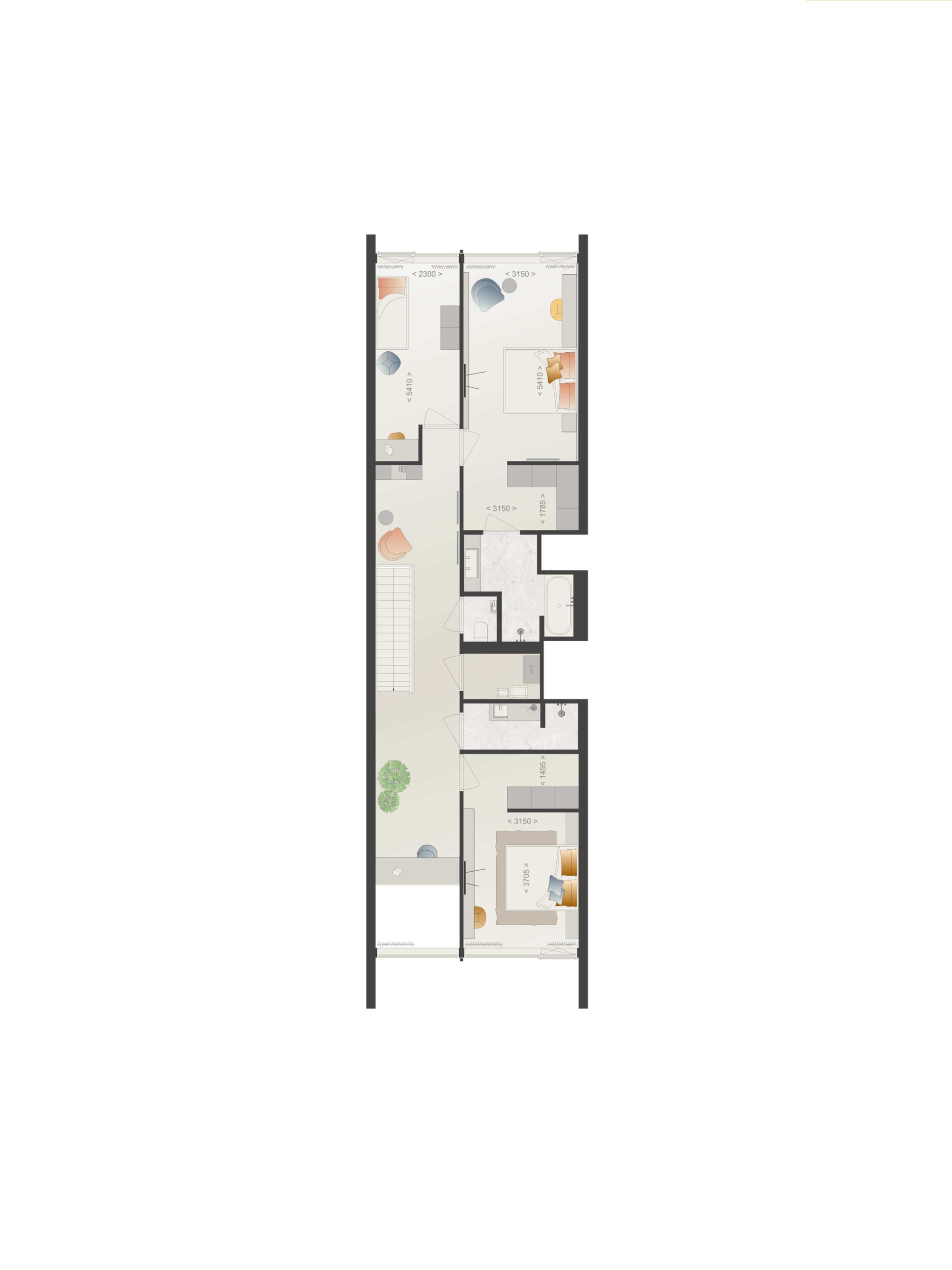Waalhaven-Iris-Jazz-Maisonette-B206