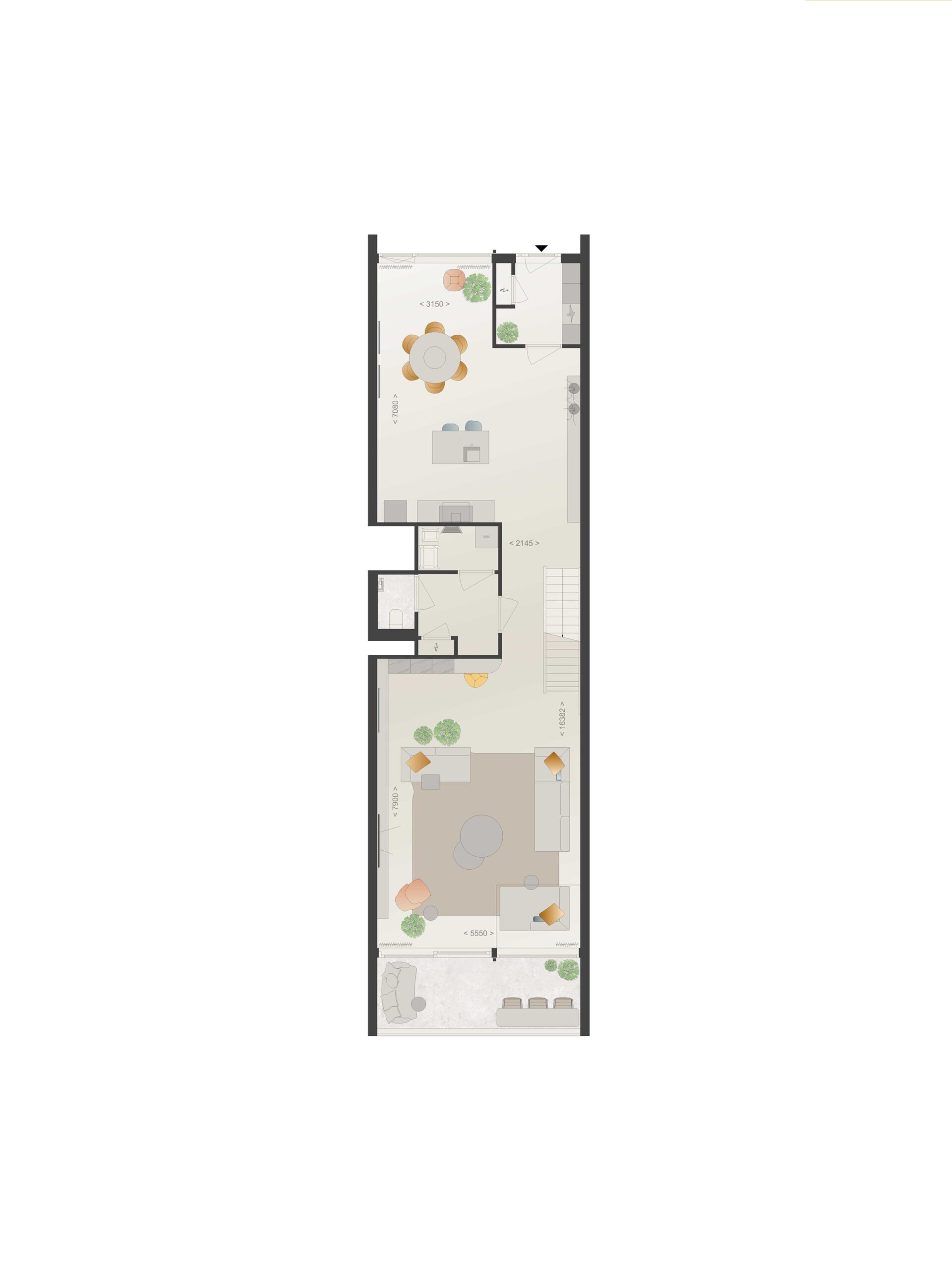 Waalhaven-Iris-Jazz-Maisonette-B207