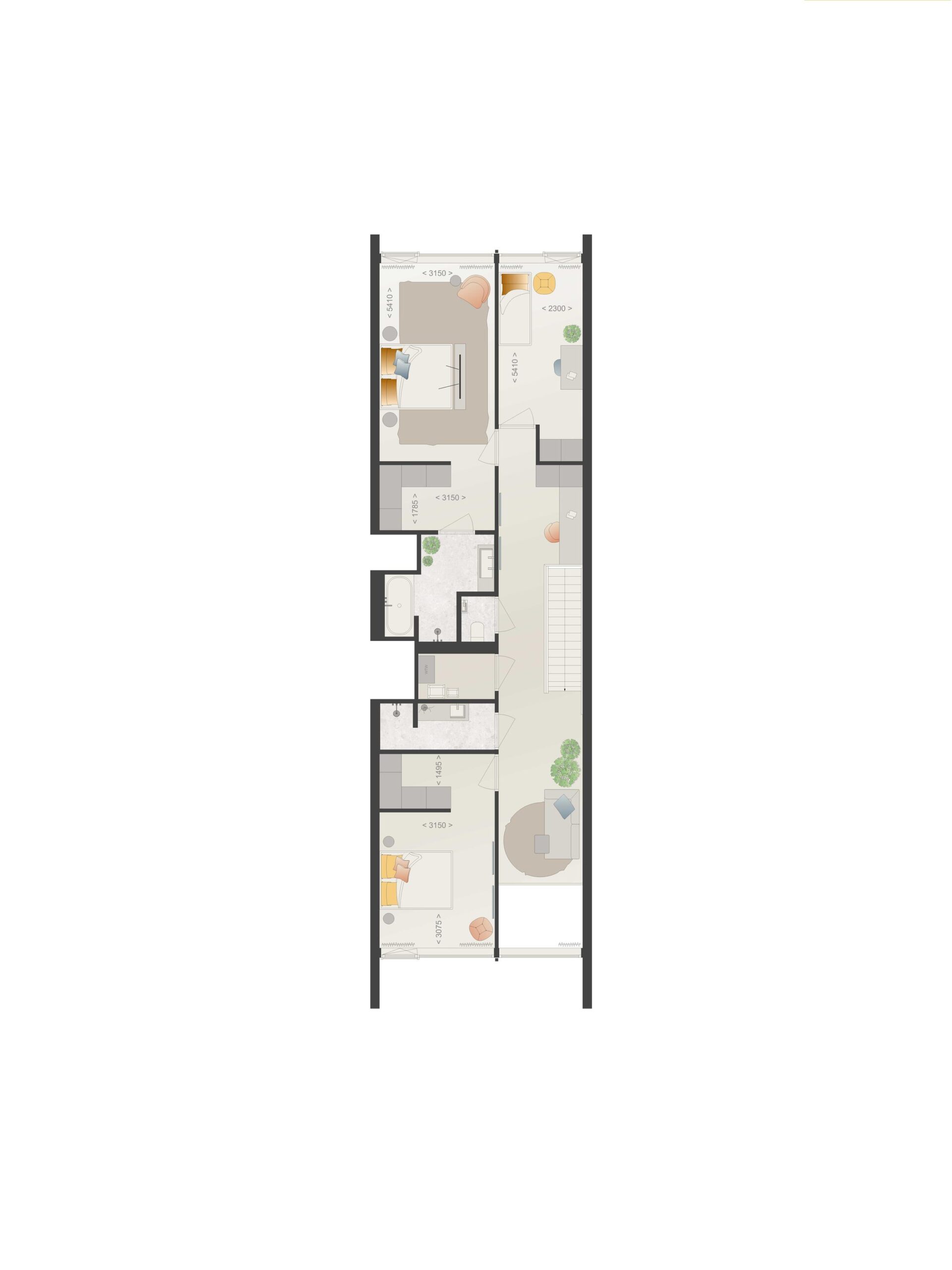 Waalhaven-Iris-Jazz-Maisonette-B207
