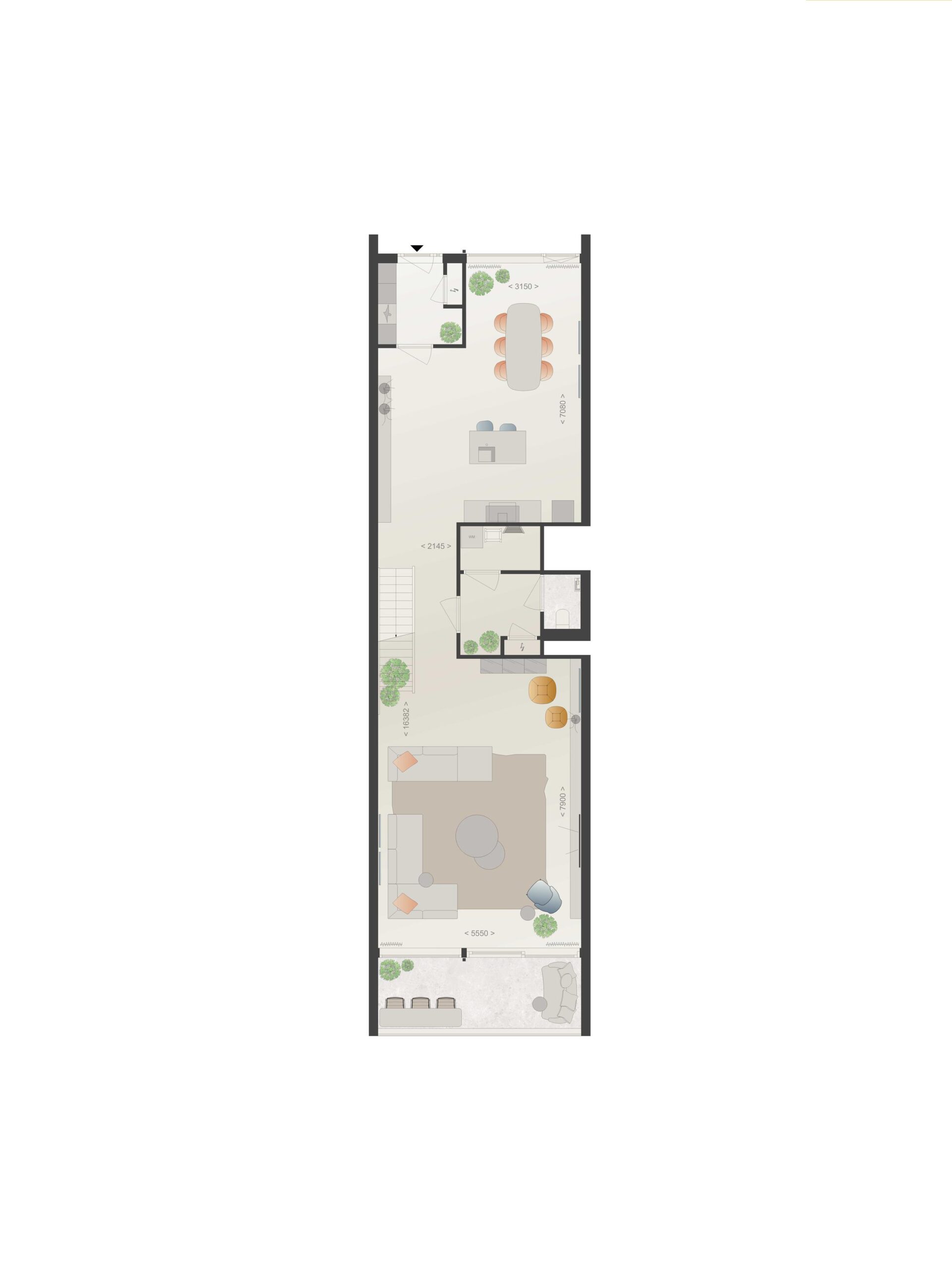 Waalhaven-Iris-Jazz-Maisonette-B208