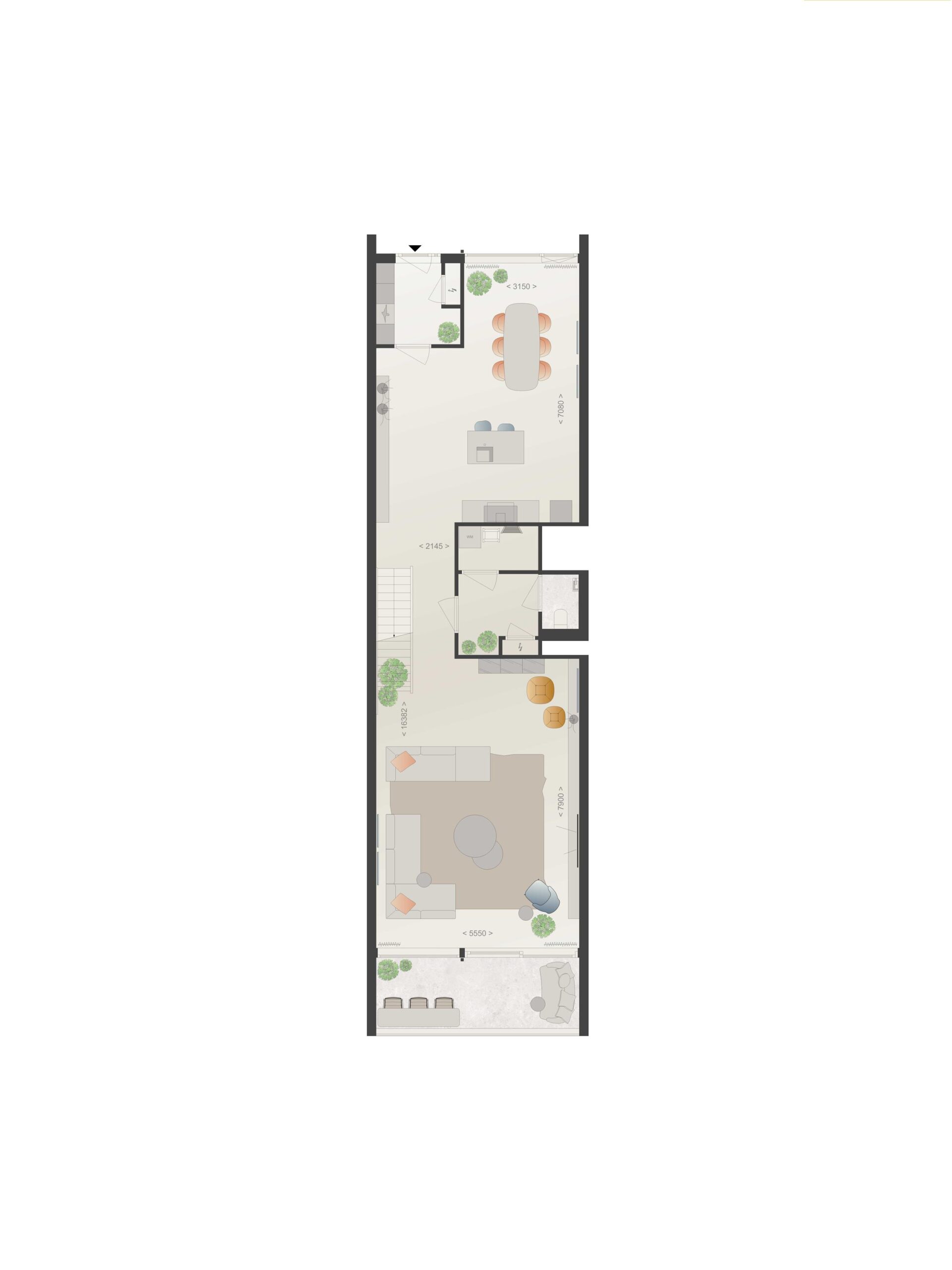 Waalhaven-Iris-Jazz-Maisonette-B210