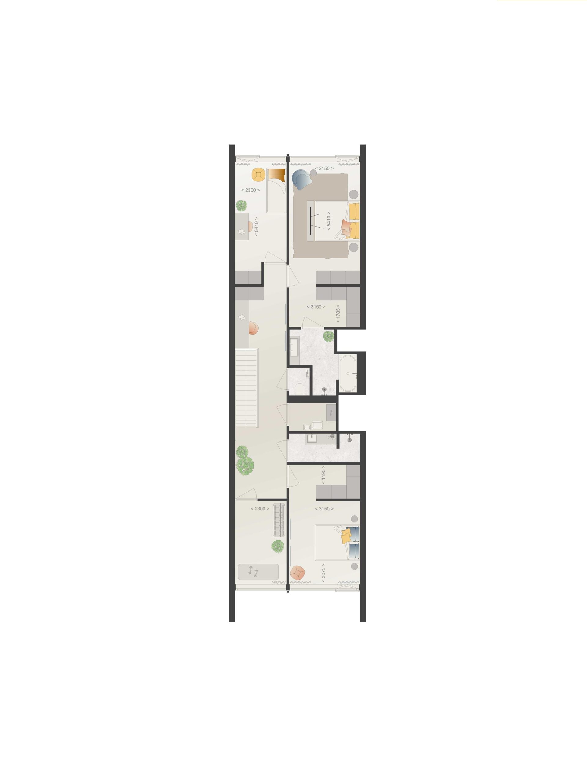 Waalhaven-Iris-Jazz-Maisonette-B210