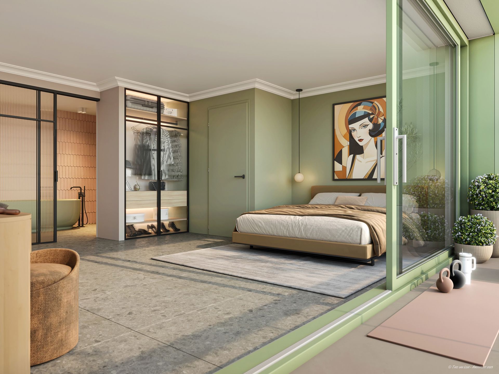 nijmegen-waalfront-iris-jazz-bnr252-interieur-penthouse-slaapkamer-2048x1536