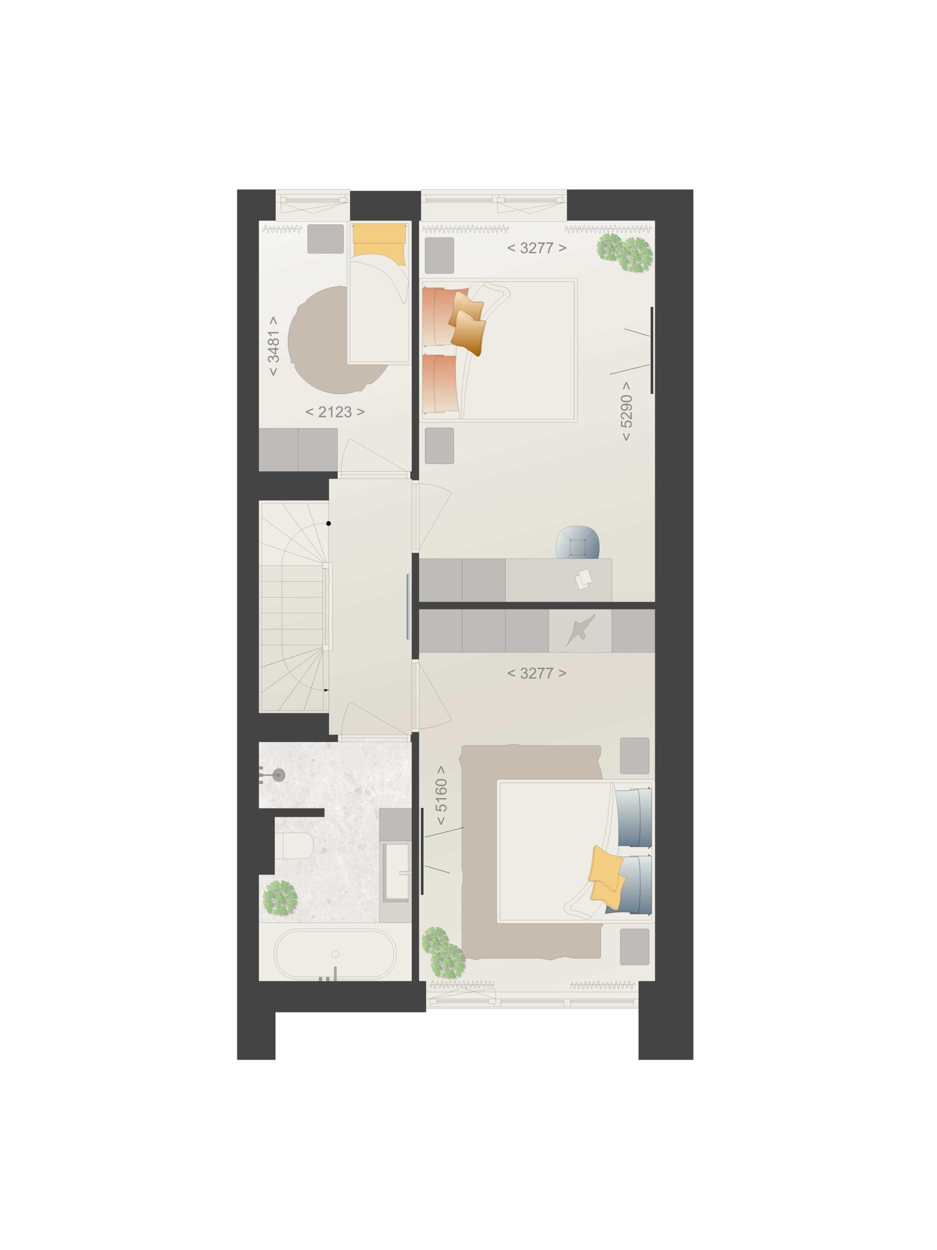 waalfront-iris-amber-h2-609-1ste-verdieping