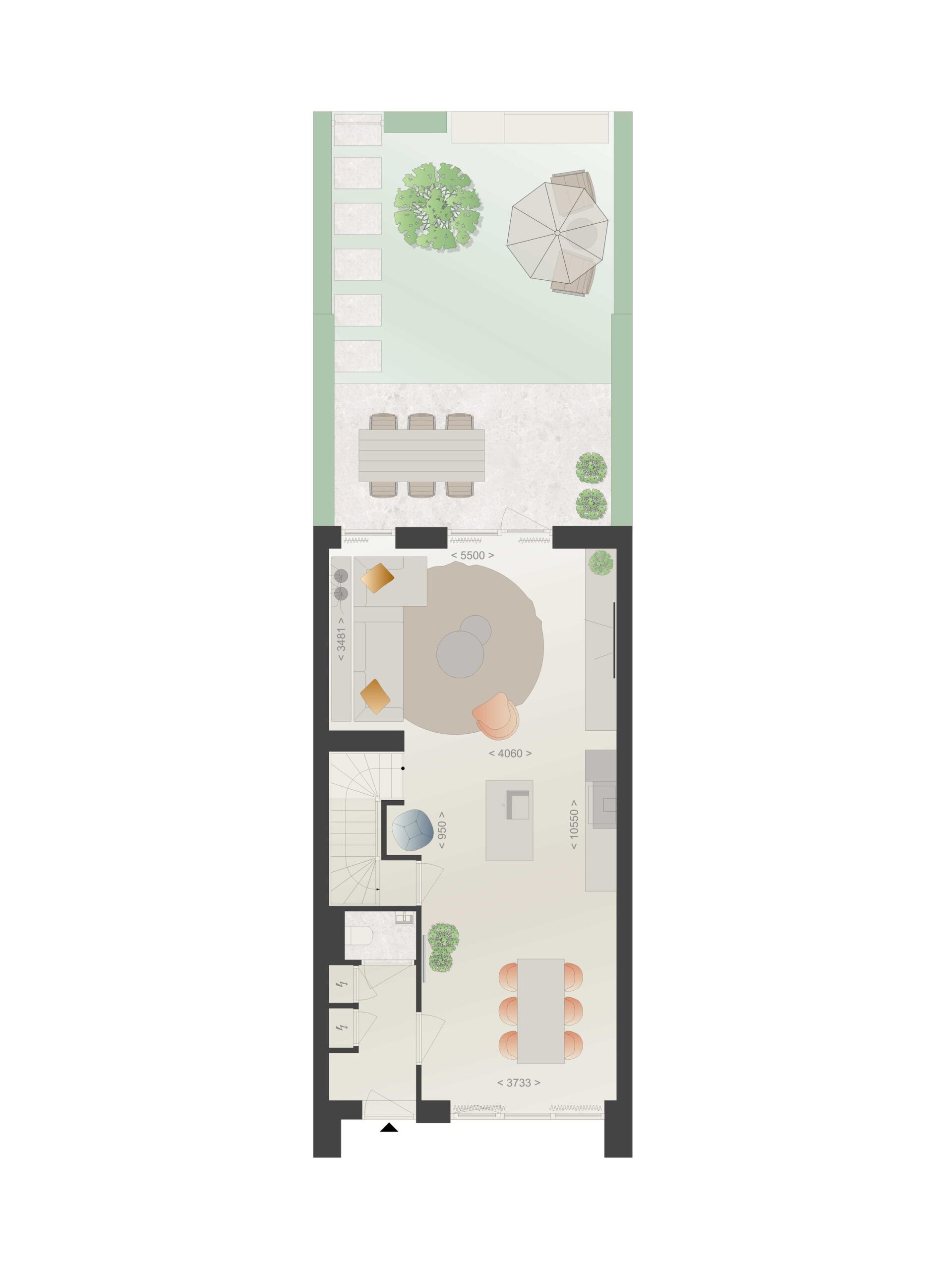 waalfront-iris-amber-h2-met-tuin-610-begane-grond