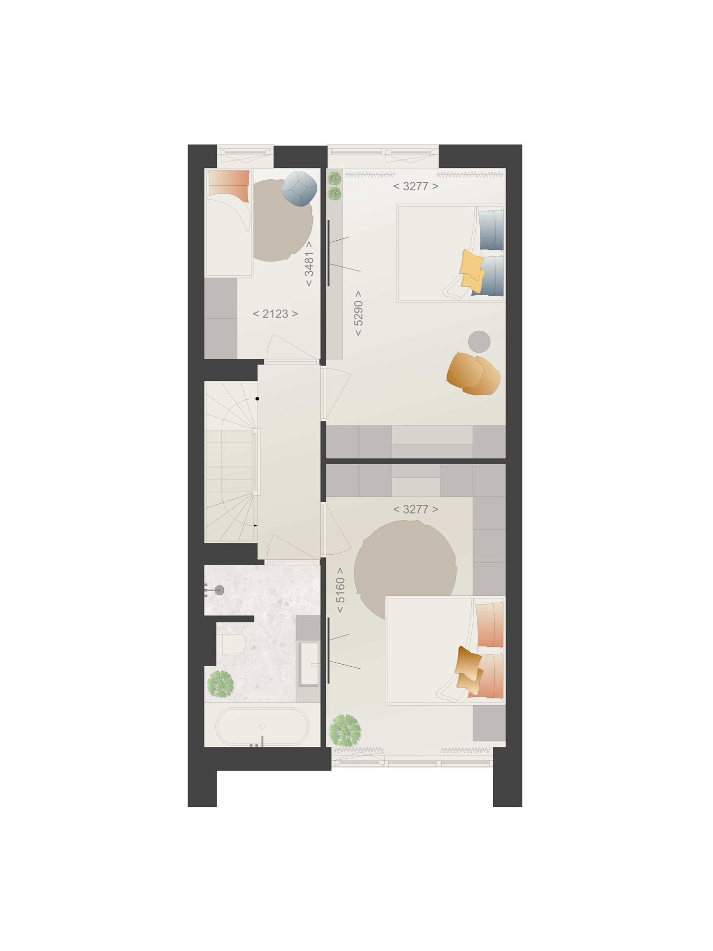 waalfront-iris-amber-h2-612-1ste-verdieping