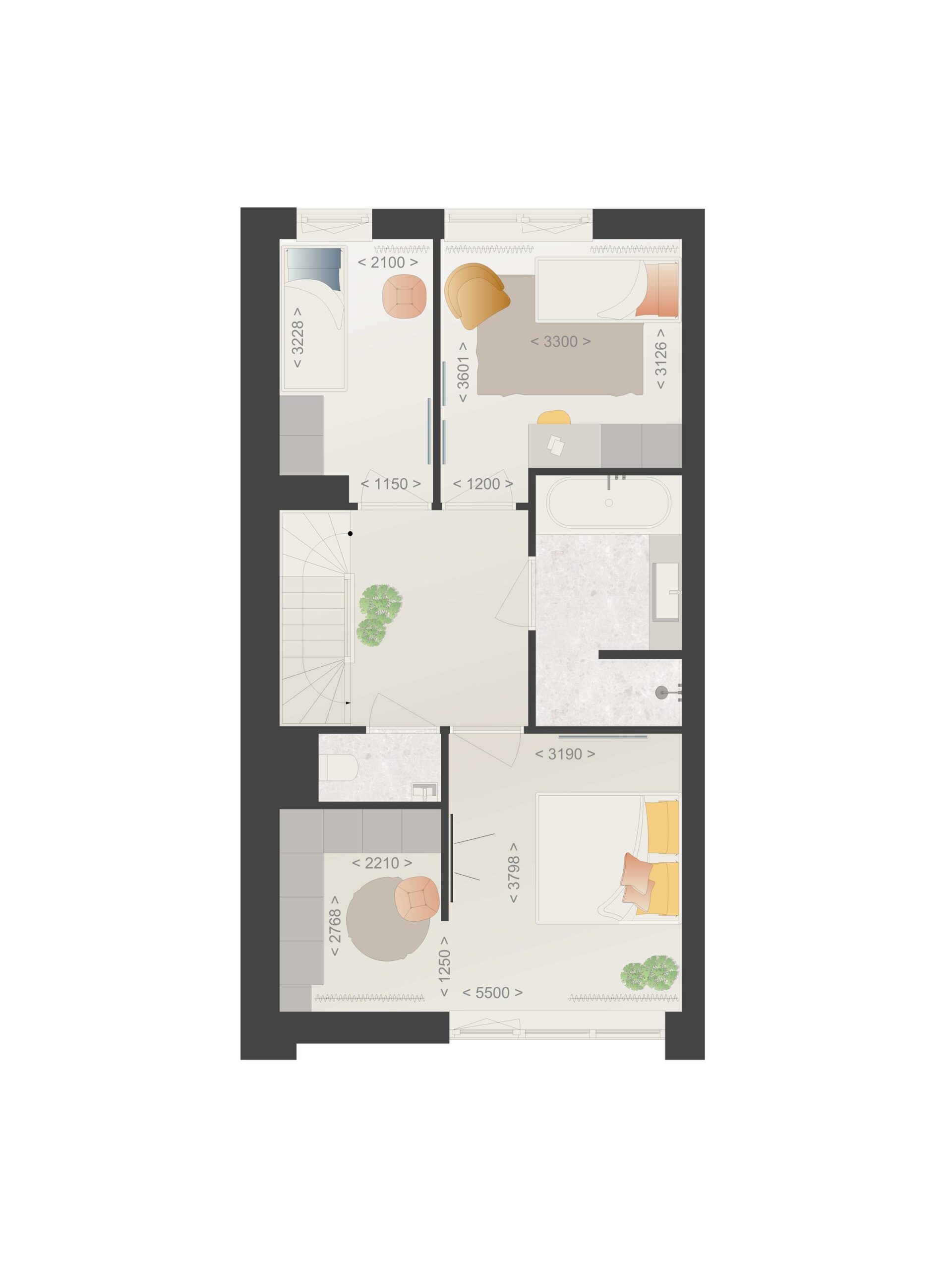 waalfront-iris-amber-h3-616-1ste-verdieping