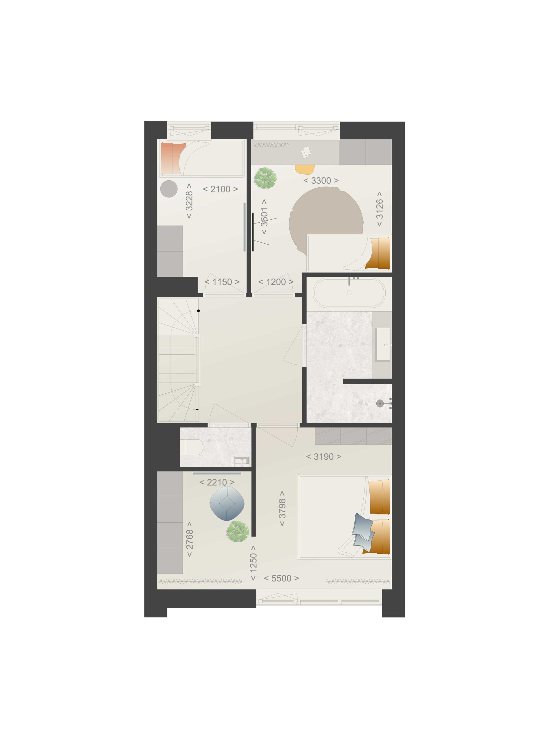 waalfront-iris-amber-h3-618-1ste-verdieping