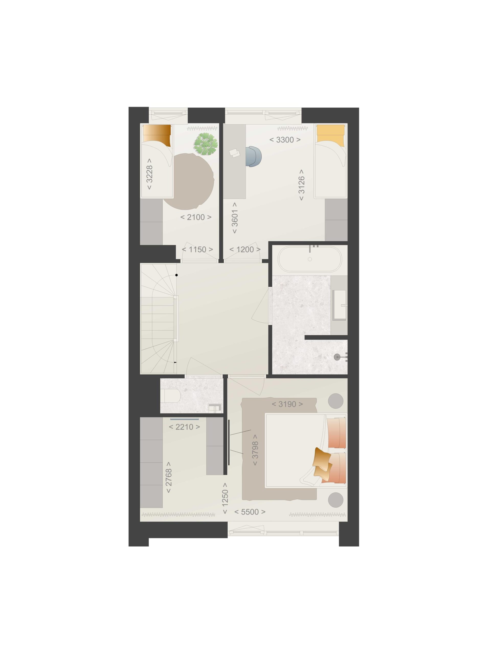 waalfront-iris-amber-h3-619-1ste-verdieping