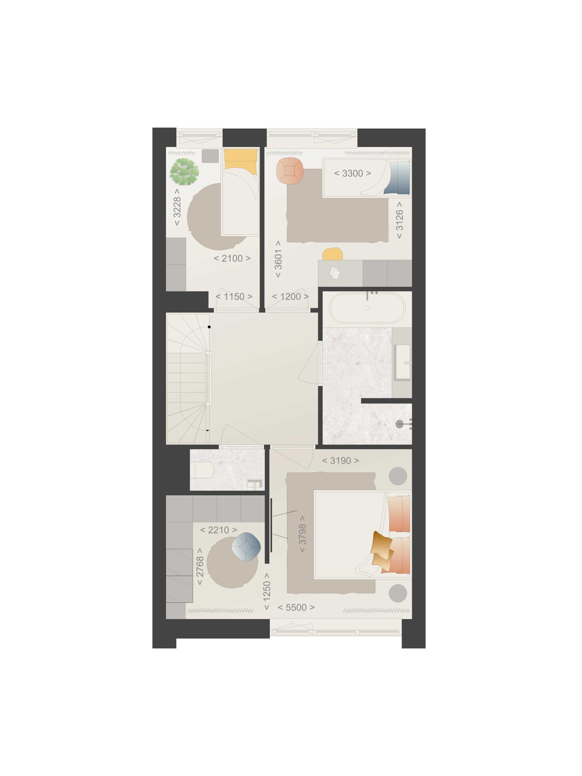 waalfront-iris-amber-h3-622-1ste-verdieping