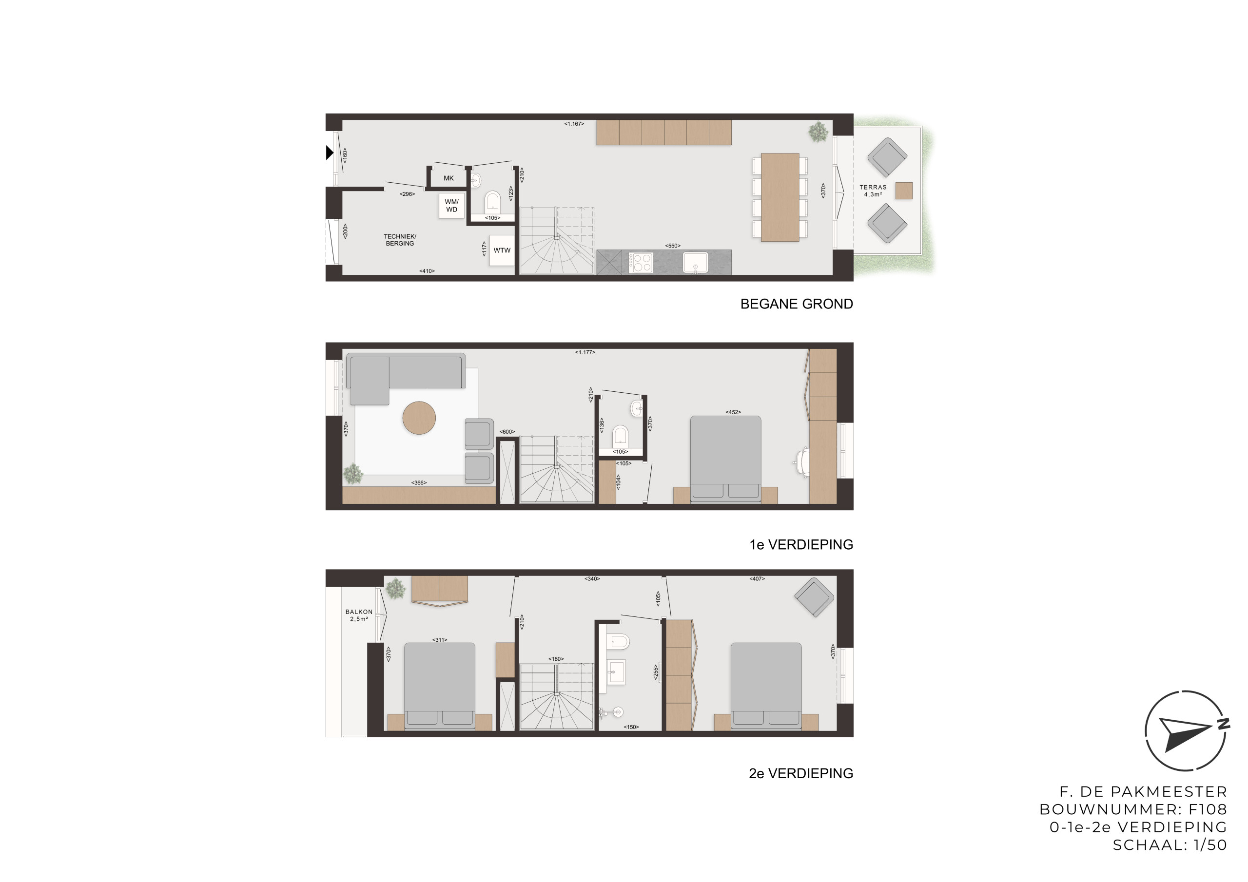 Plattegrond F108