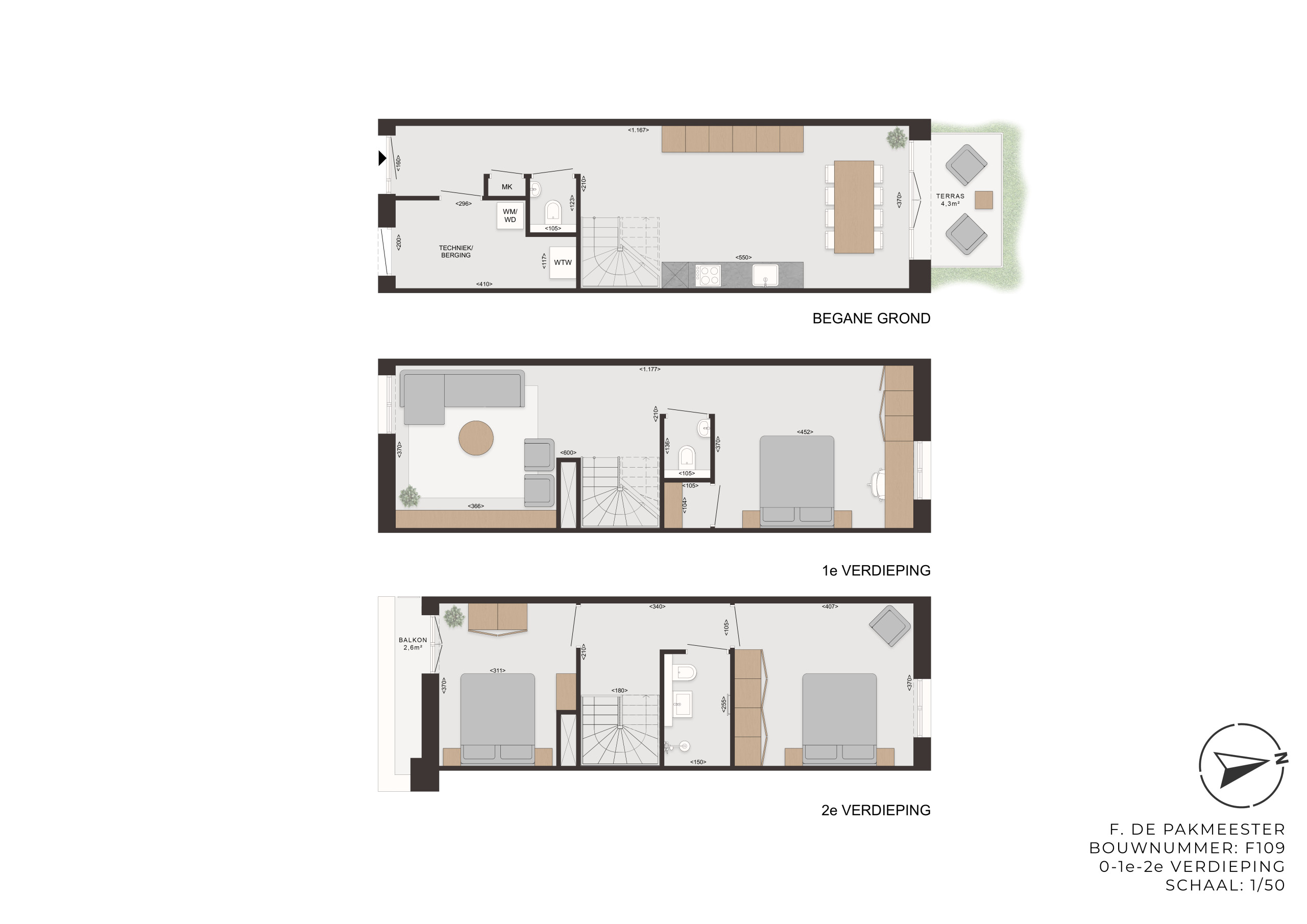 Plattegrond F109
