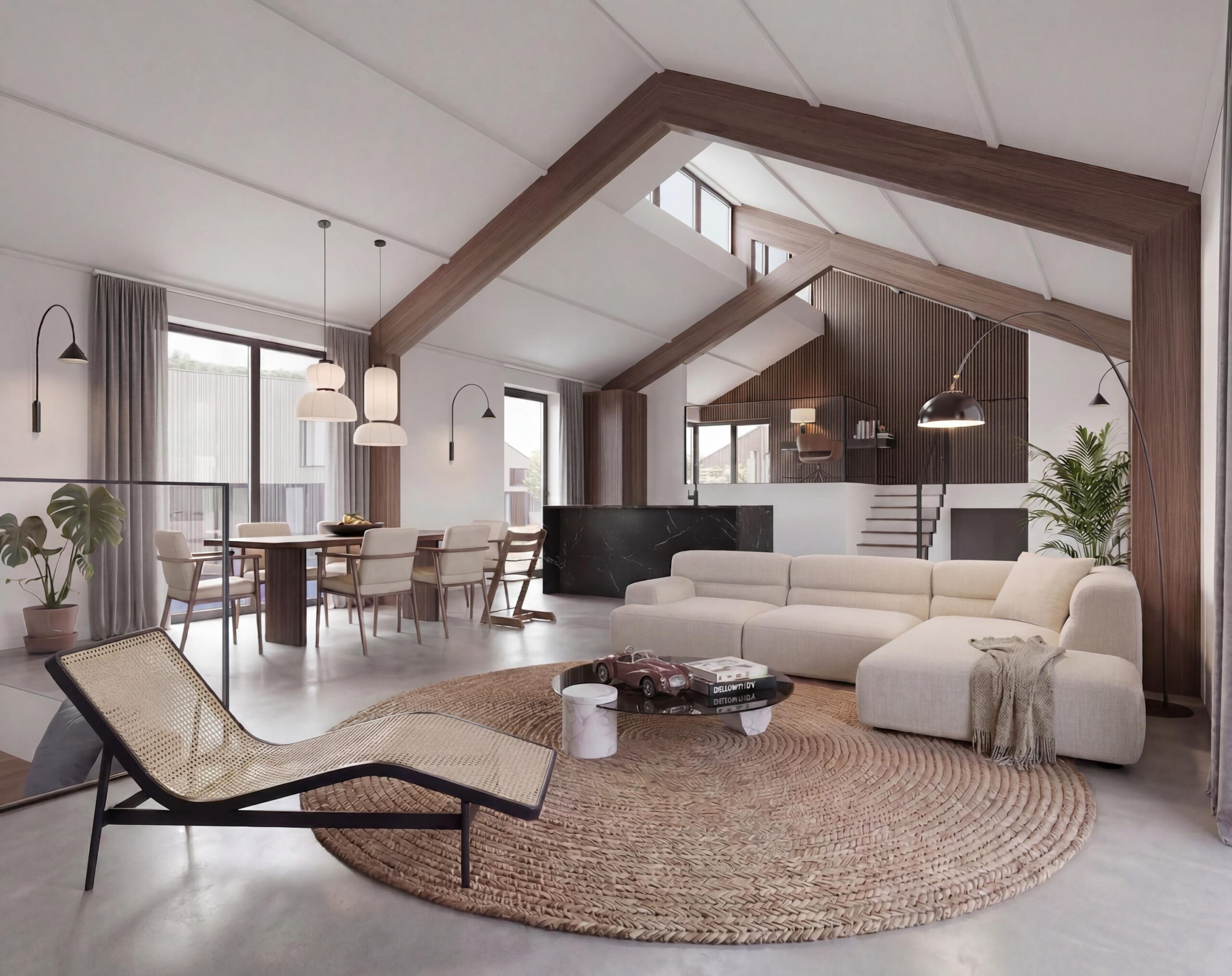 Interieur 5 Contemporary Luxury Type A
