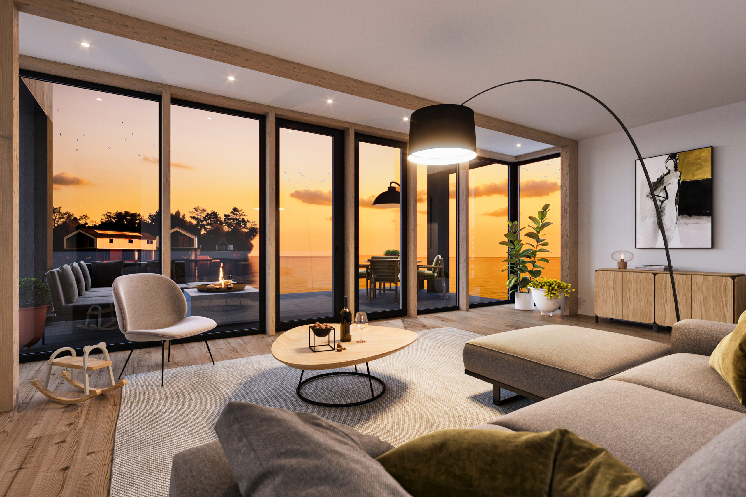 Wonen in het Blauw  AI - Incombinatie_DR_ENT_WNK_typeC_night_