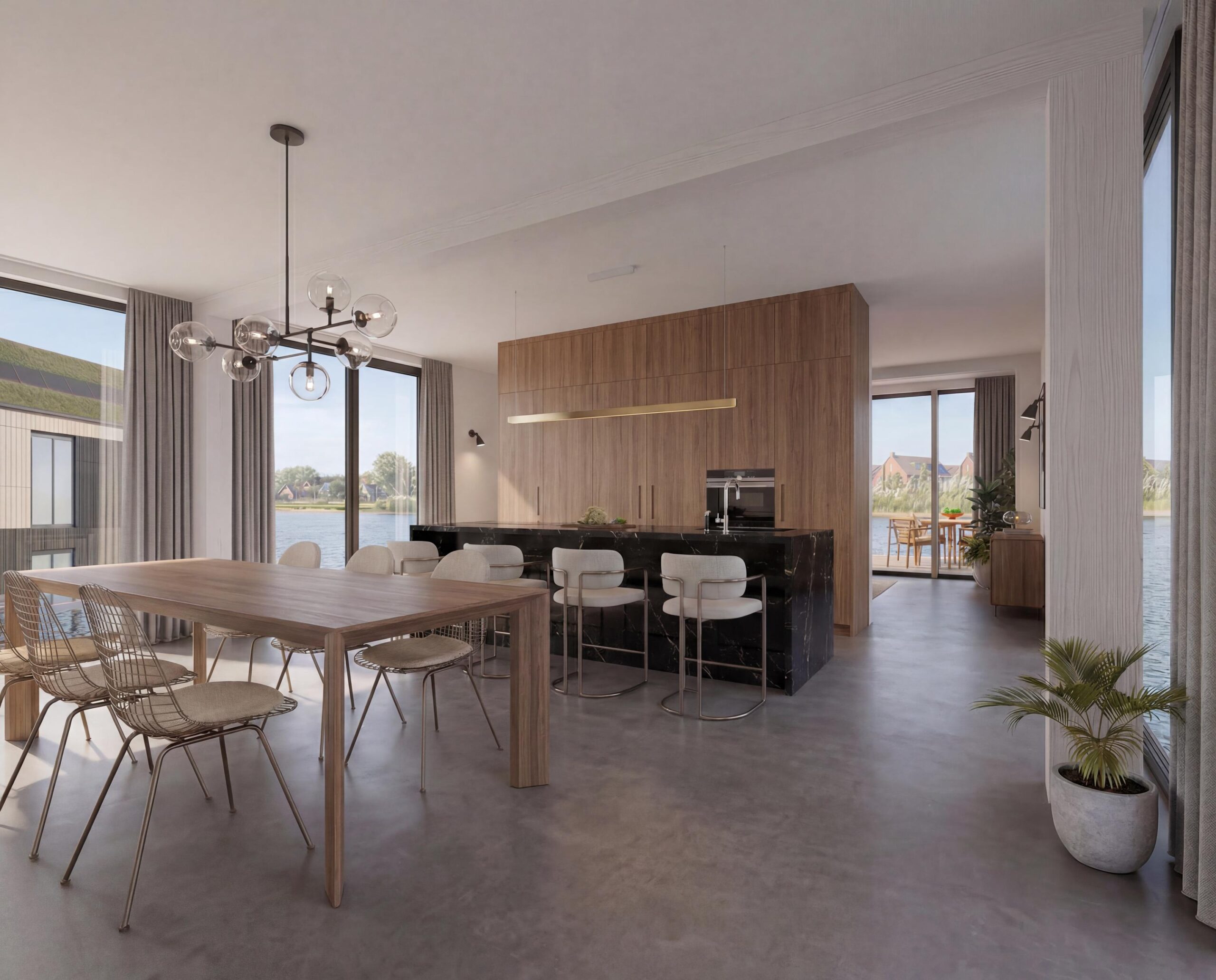 Interieur 4 Type C Contemporary Luxury