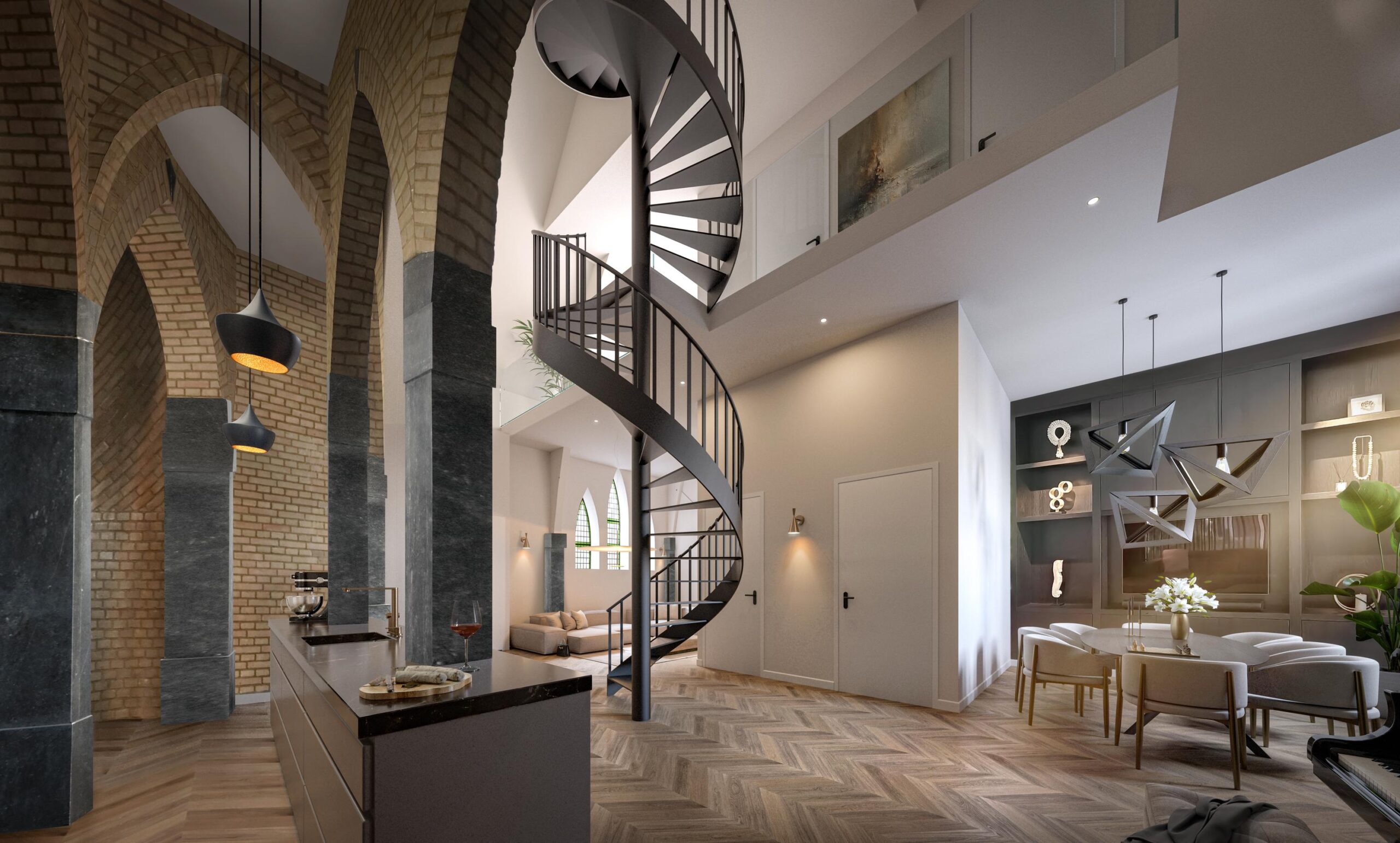 Piushove Nijmegen A21 HR