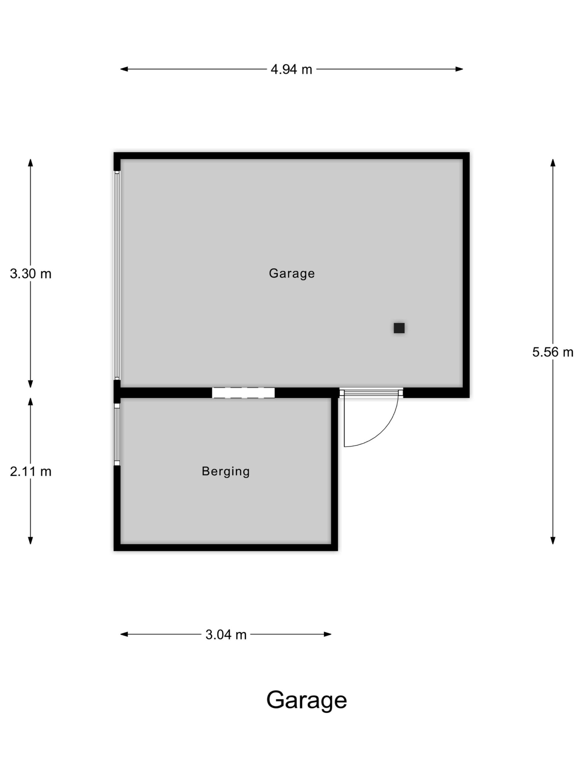 Garage/berging