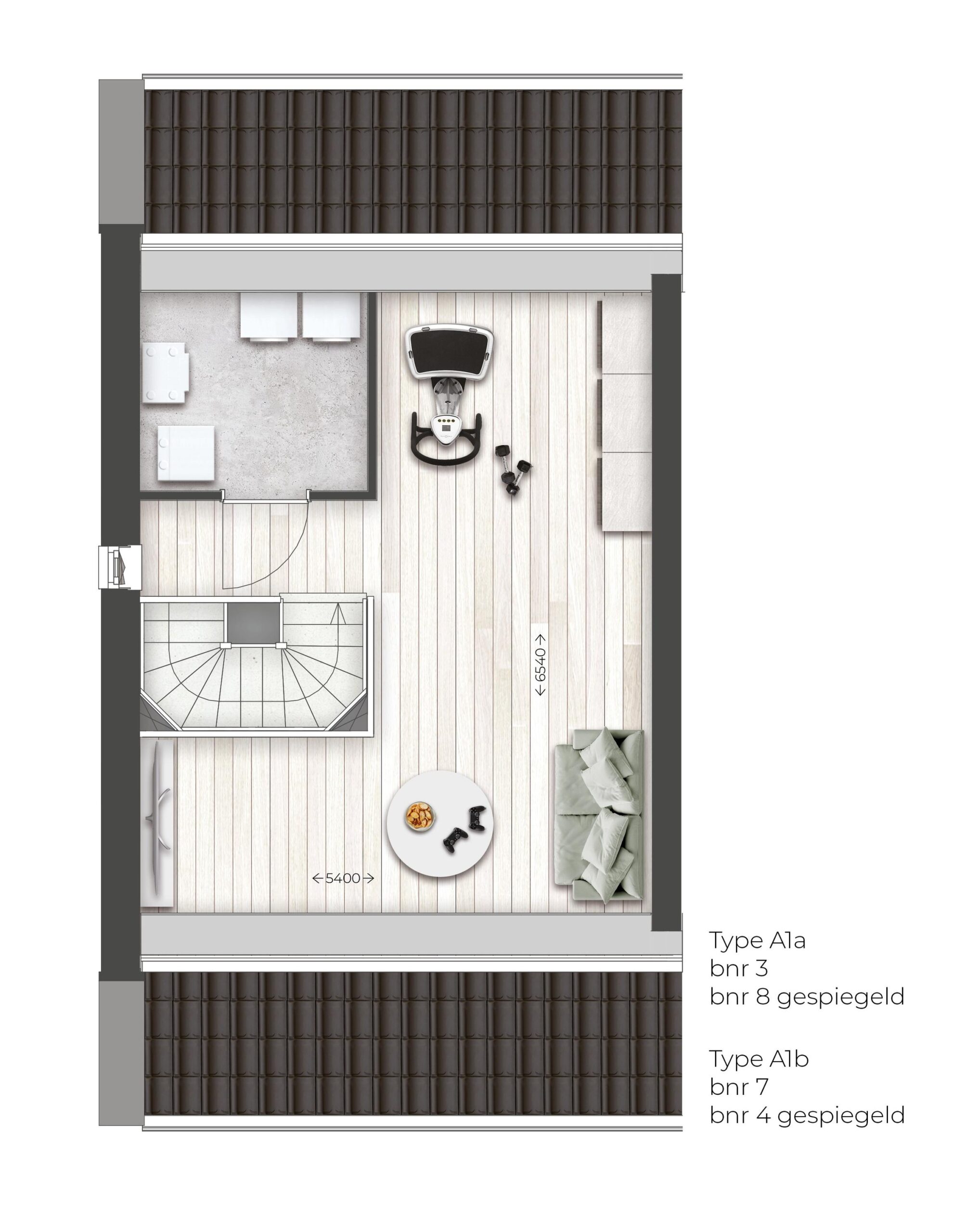 1191_roodhekkenpas_final-A 2e verdieping A1