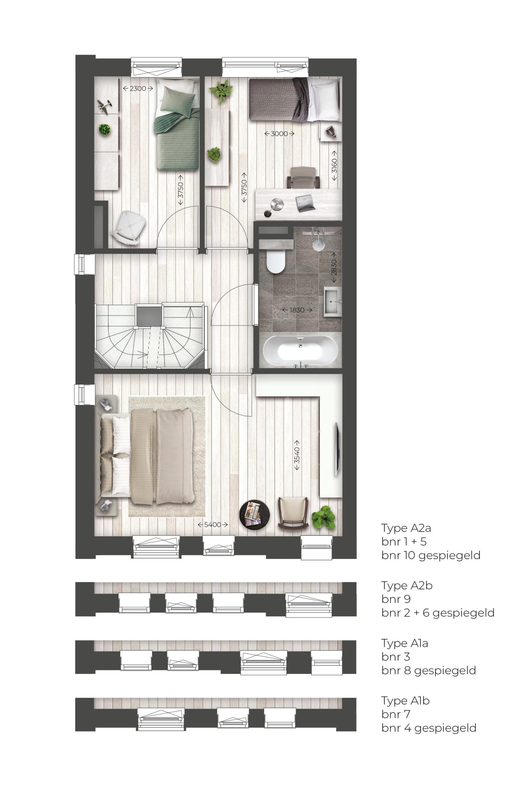 1191_roodhekkenpas_final-A 1e verdieping