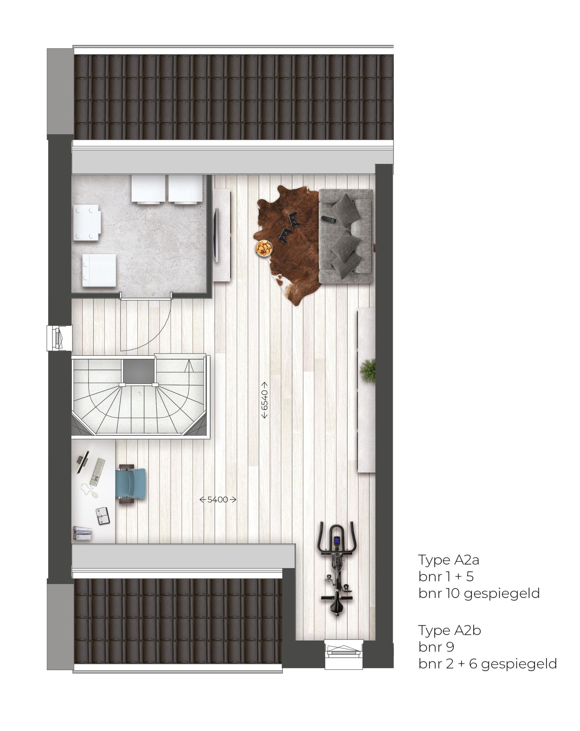 1191_roodhekkenpas_final-A 2e verdieping A2