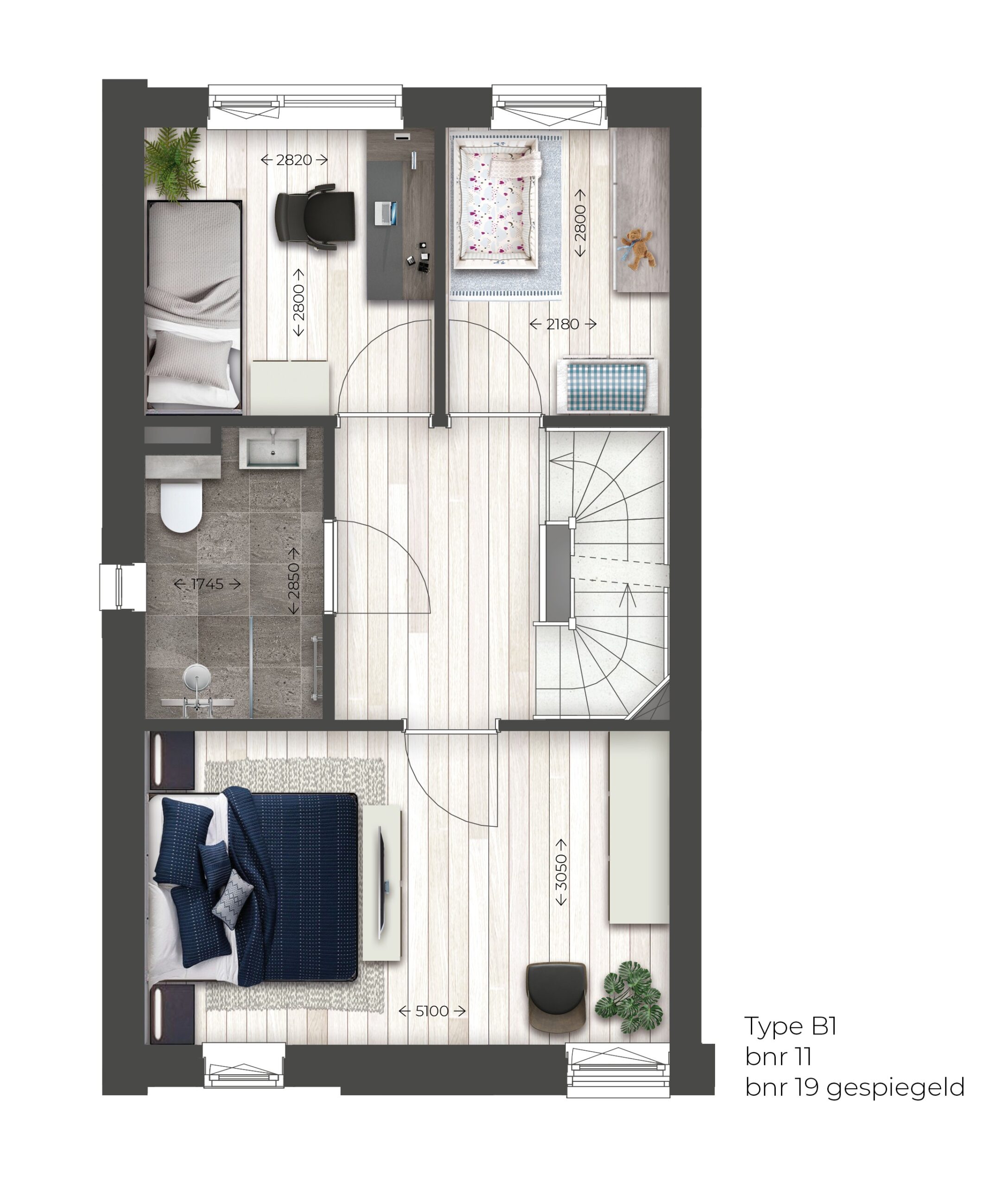 1191_roodhekkenpas_final-B1 1e verdieping