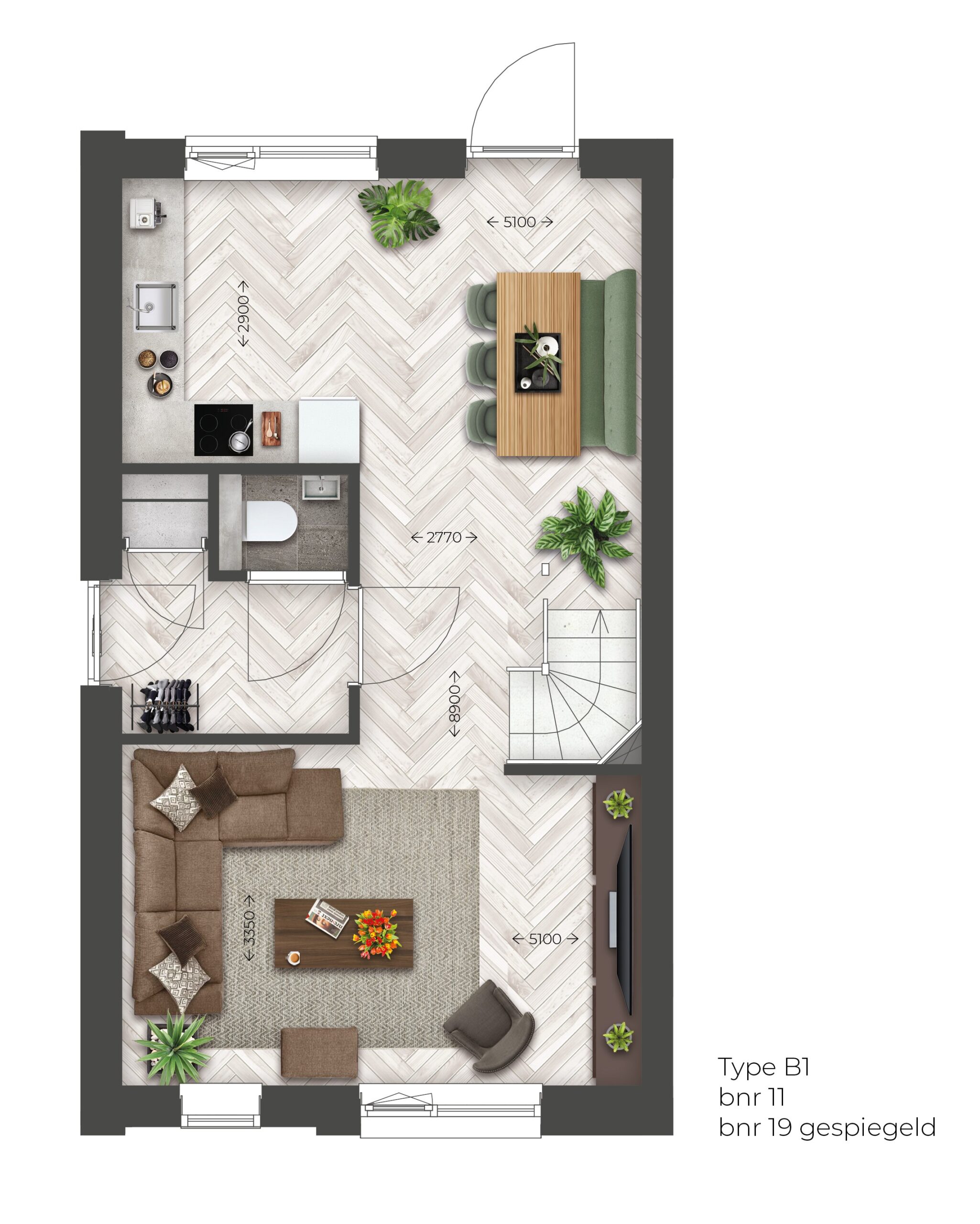 1191_roodhekkenpas_final-B1 begane grond