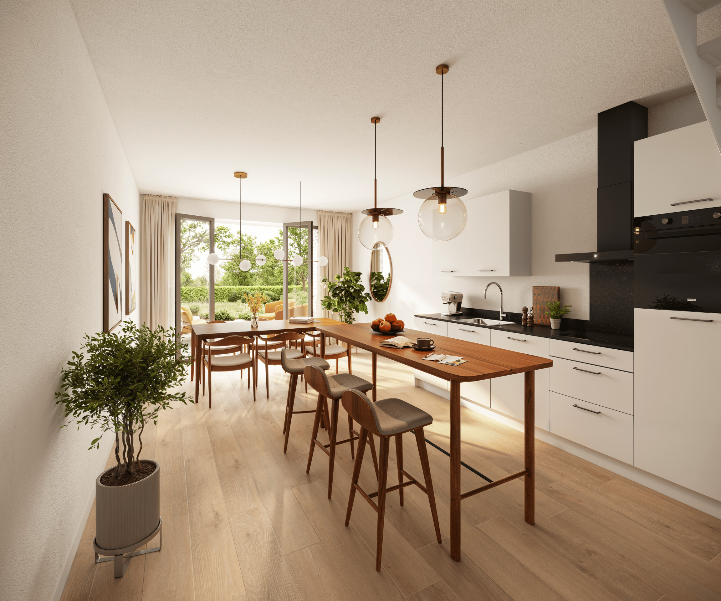 Binnekant GG woning