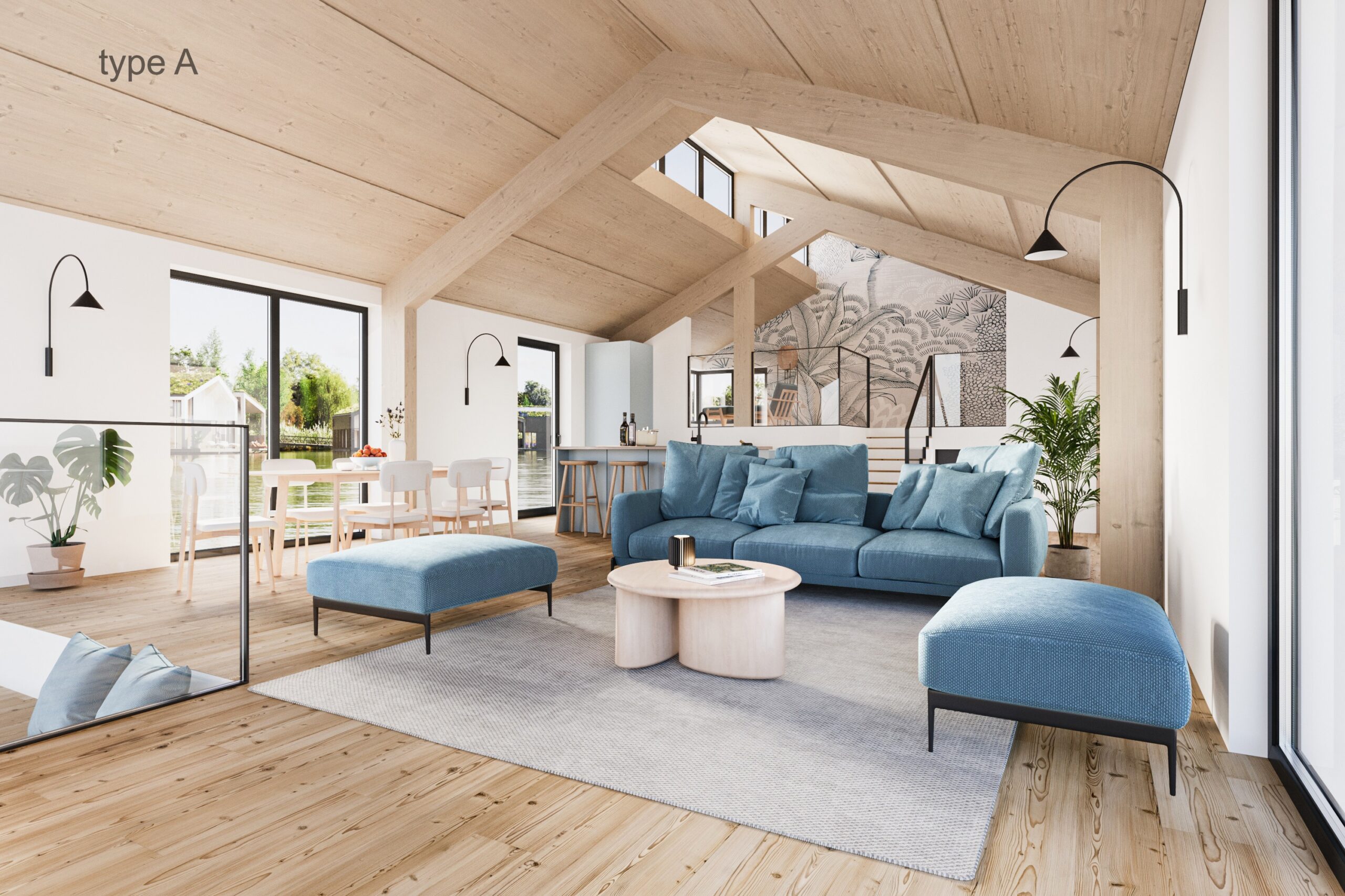 Wonen in het Blauw  AI - Incombinatie_DR_ENT_WNK_typeA