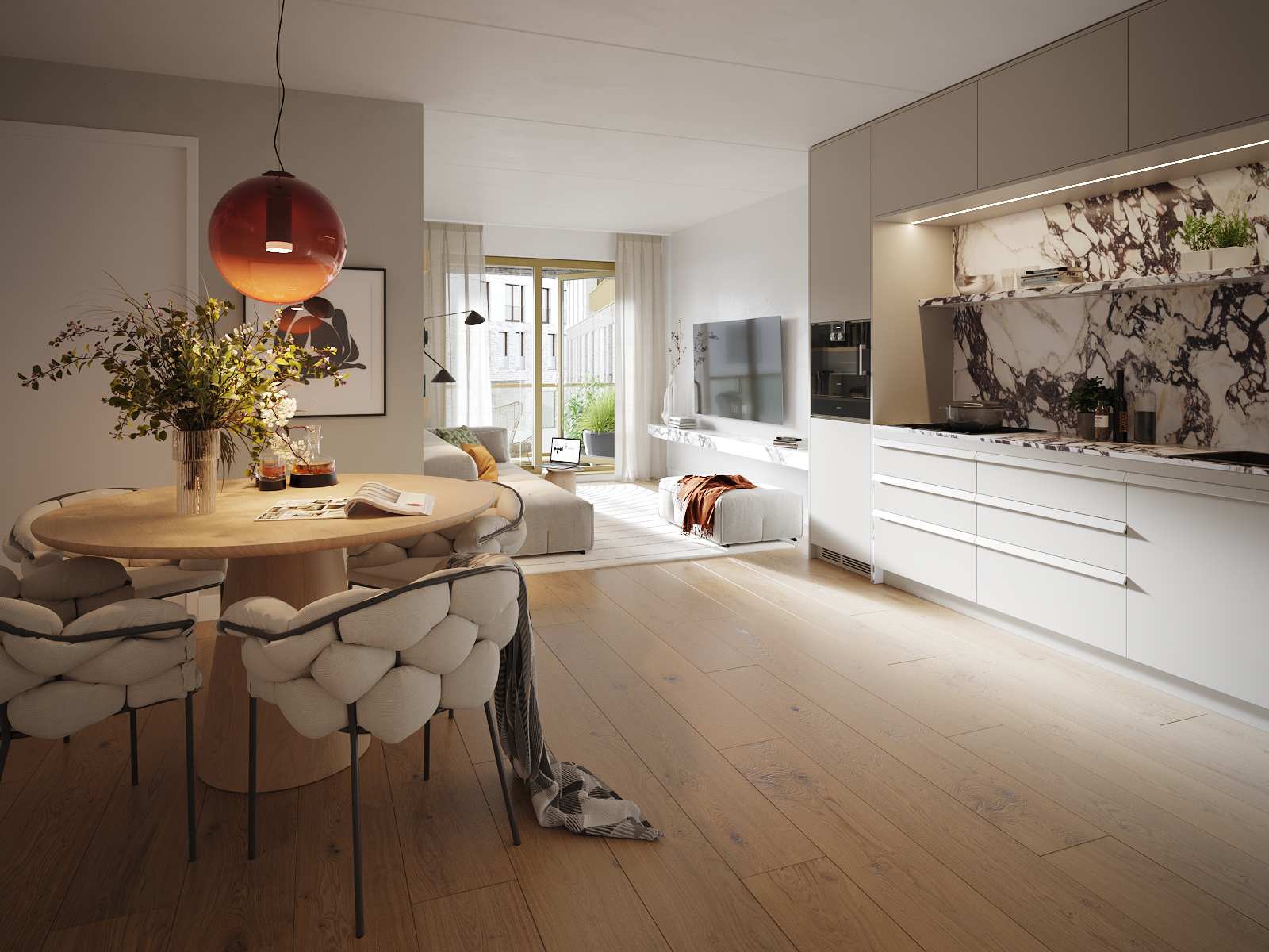 20251124 ZUIDH BN 7.06 Woonkamer Keuken LR- conceptbeeld