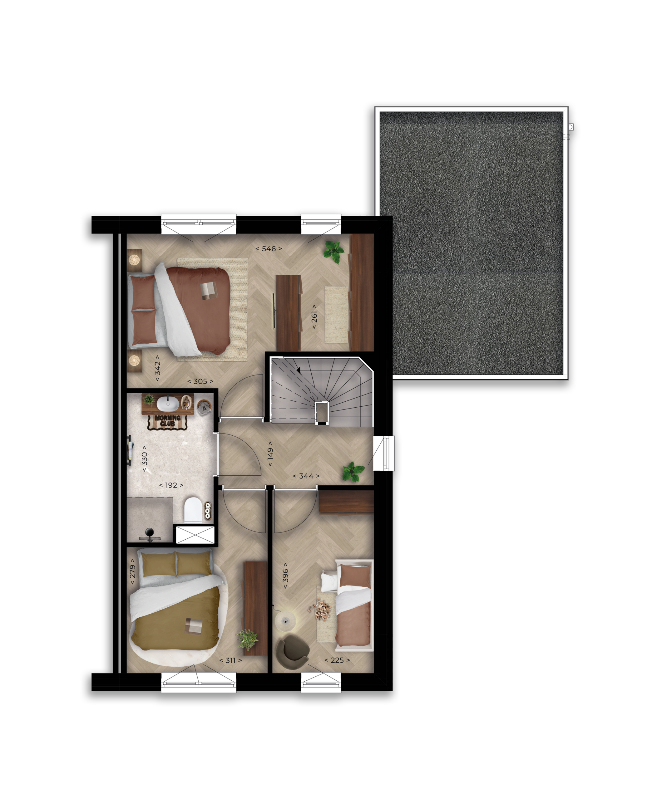 Milsbeek - Op de Hey - Tweekapper - G6 - 1e