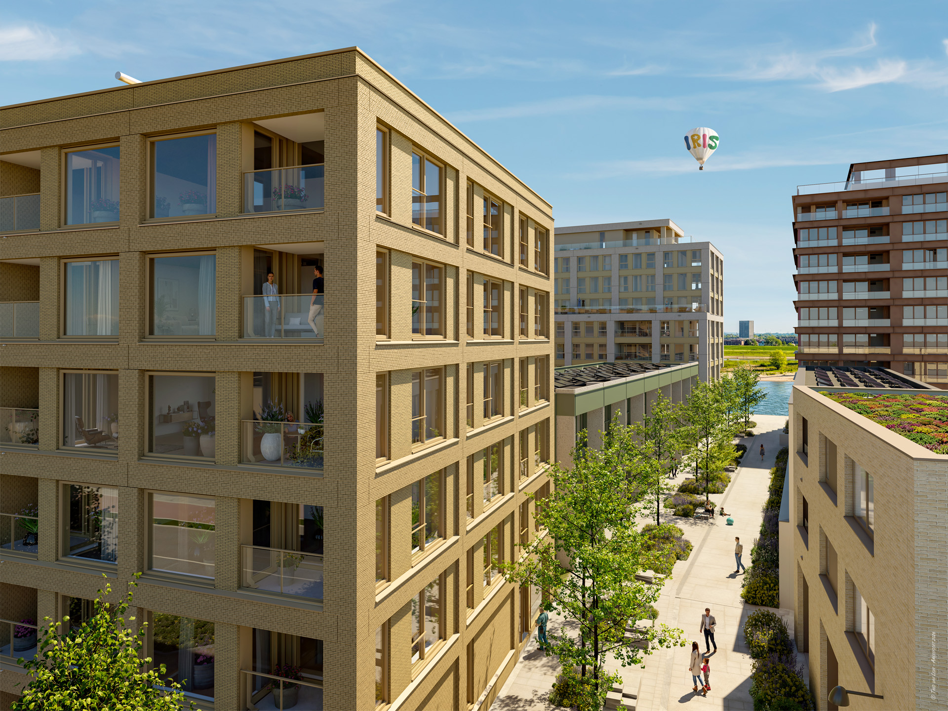 2235,12 BPD NOM Waalfront Nijmegen Iris Blok 4 Emma Blok PQ 1E 72Dpi