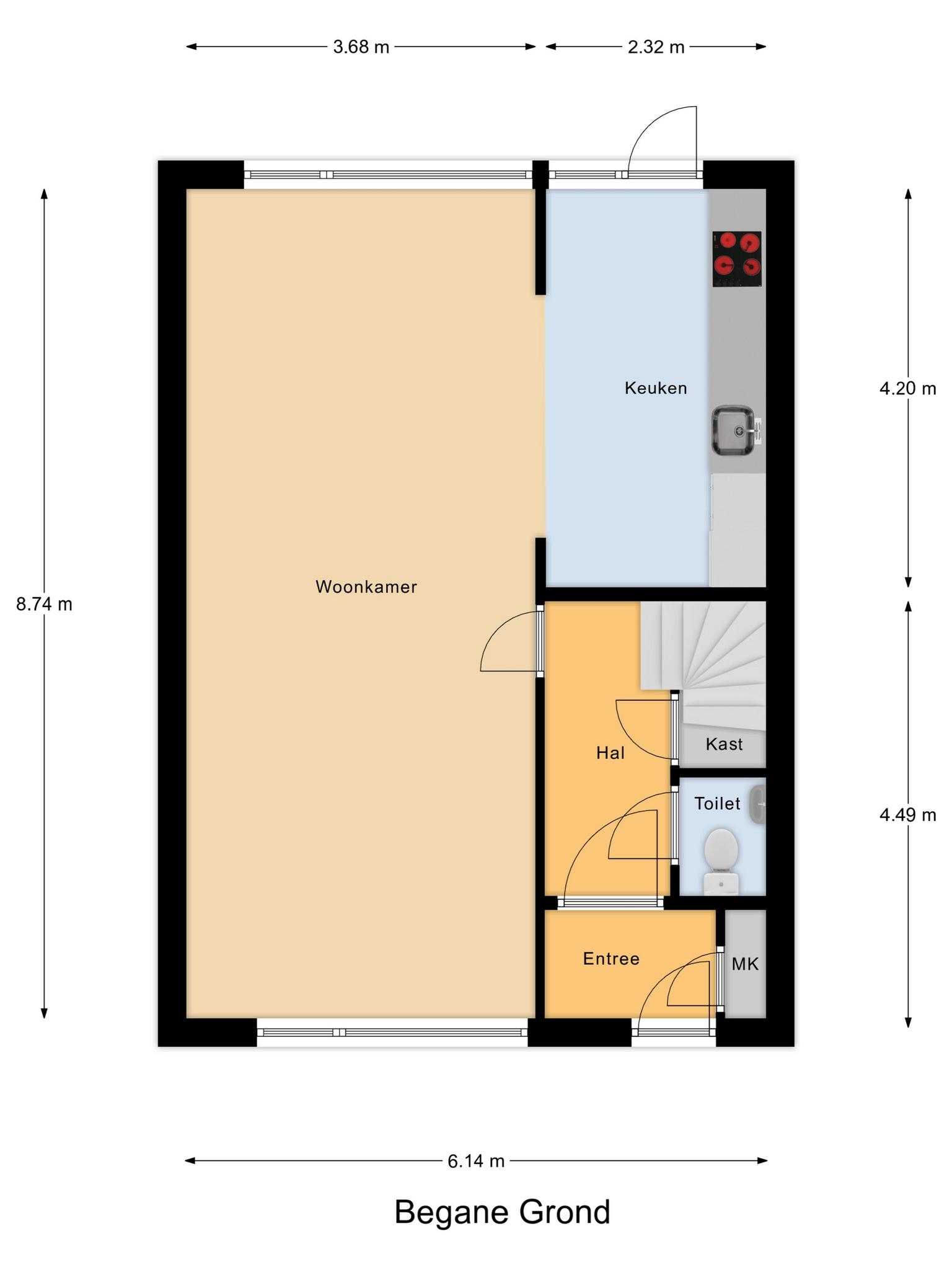 Plattegrond