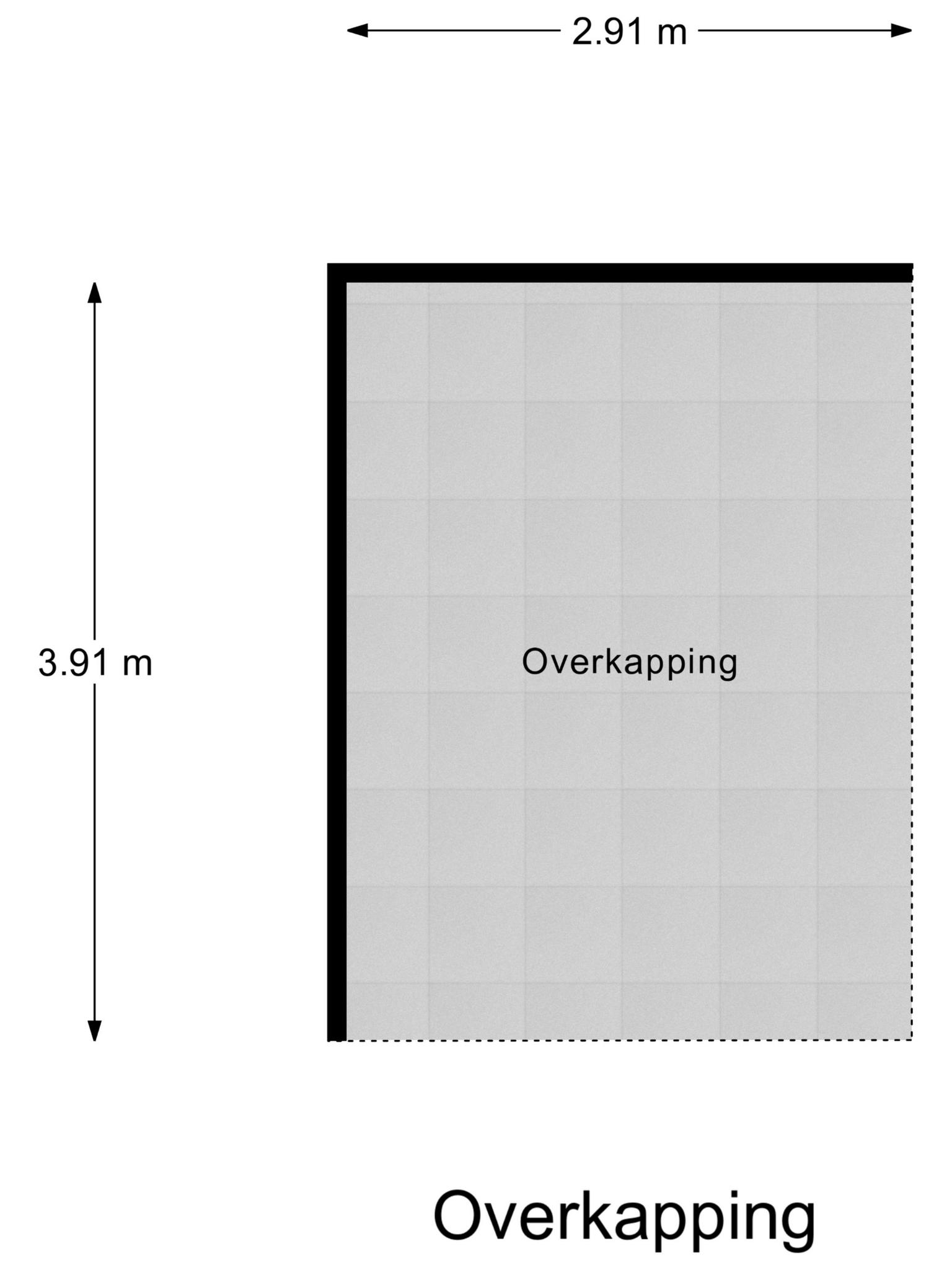 Overkapping