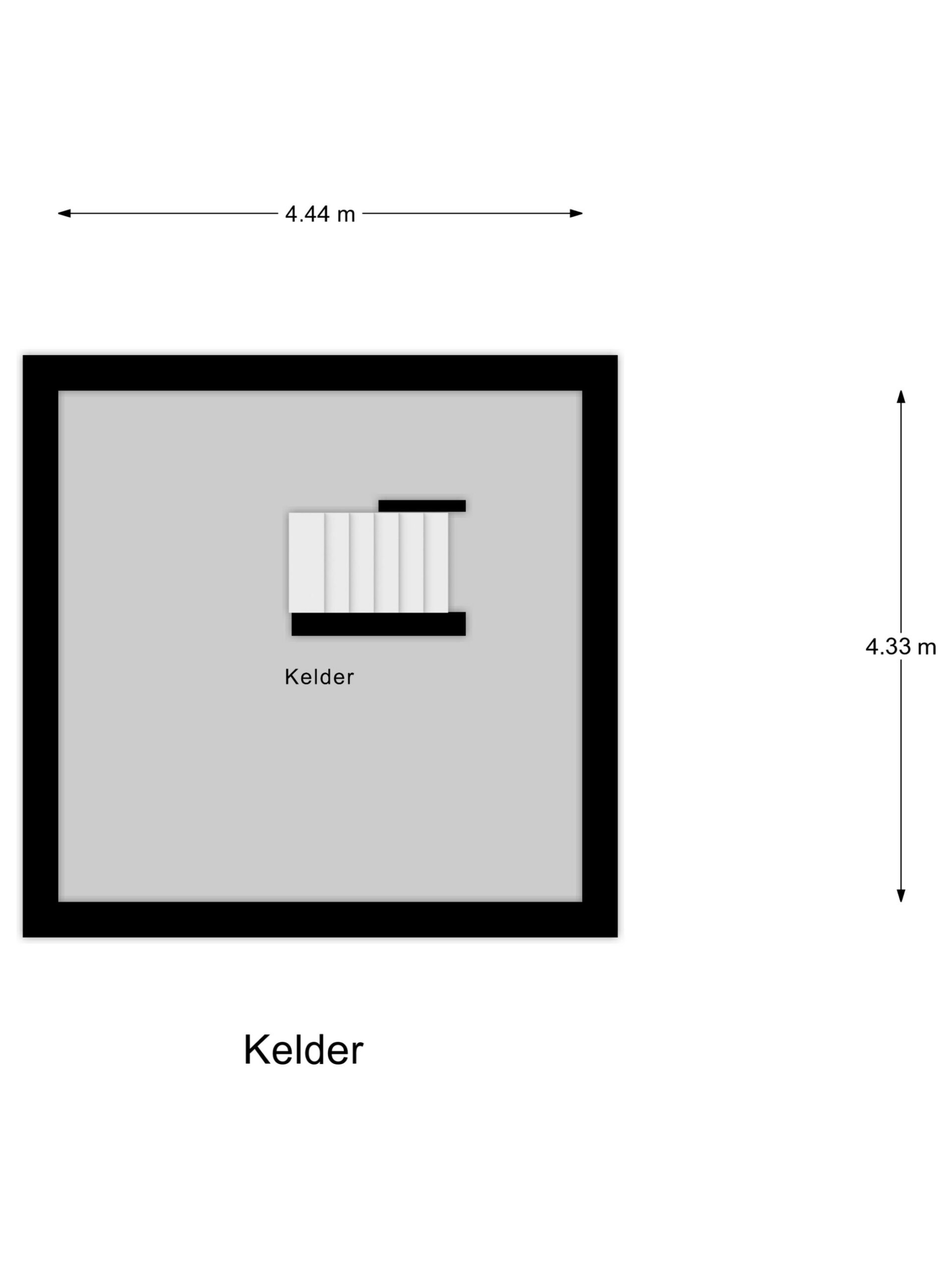 Kelder onder woning