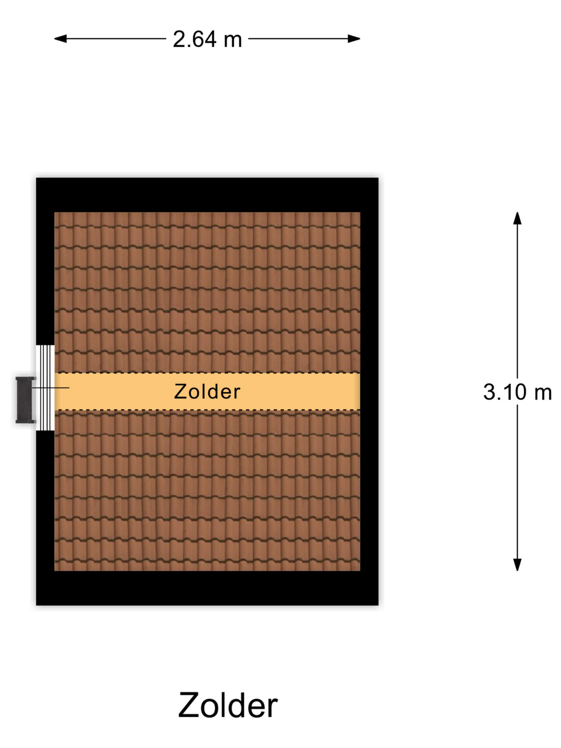 zolder berging