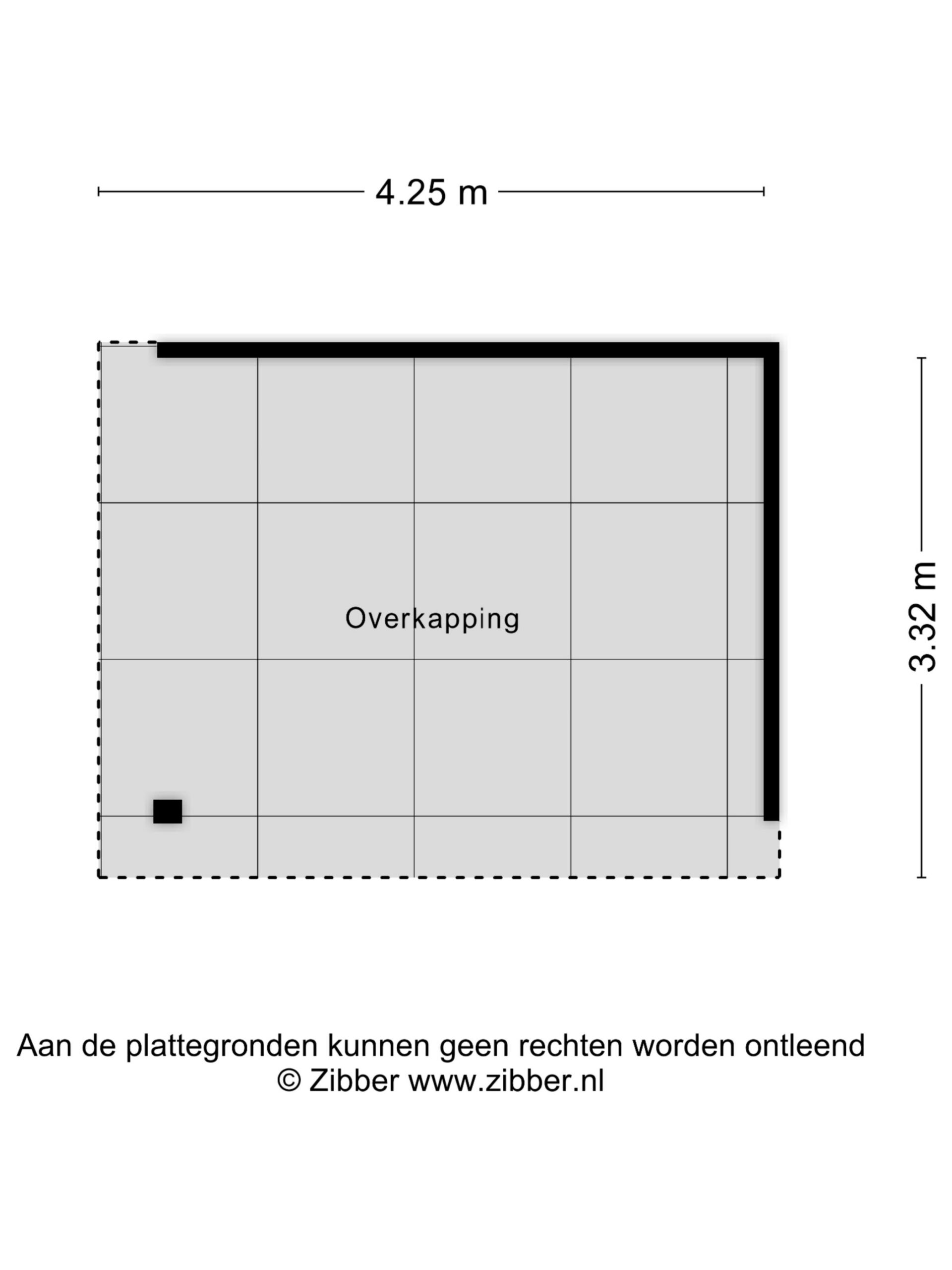 Overkapping